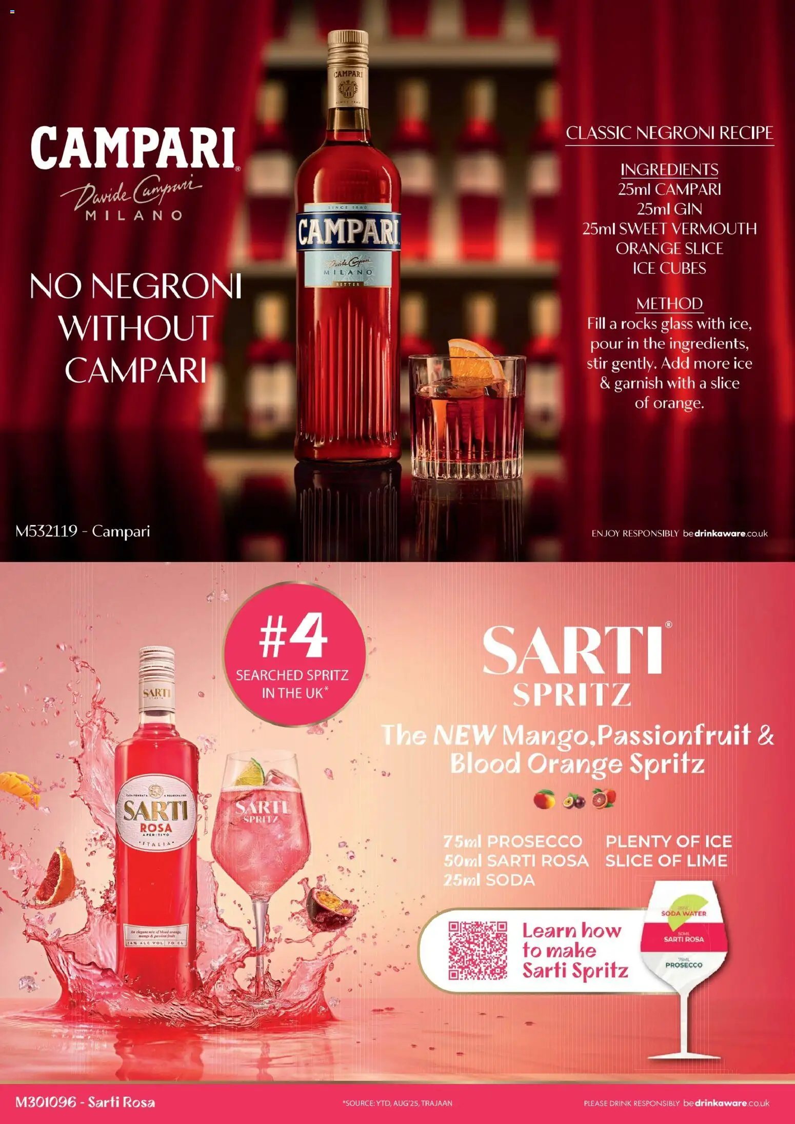 {H1} | Page: 62 | Products: Lime, Gin, Water, Ingredients