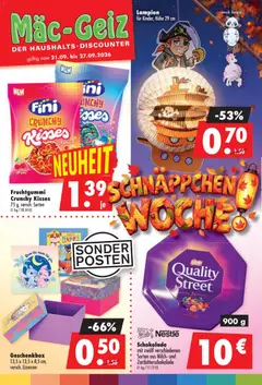 Mäc Geiz Prospekt ab 21.09.2026 gültig