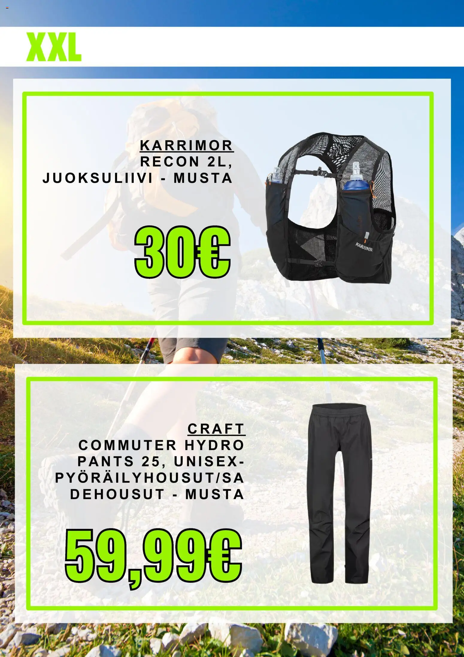 XXL tarjoukset – voimassa 05/08/2026 alkaen | Sivu: 2