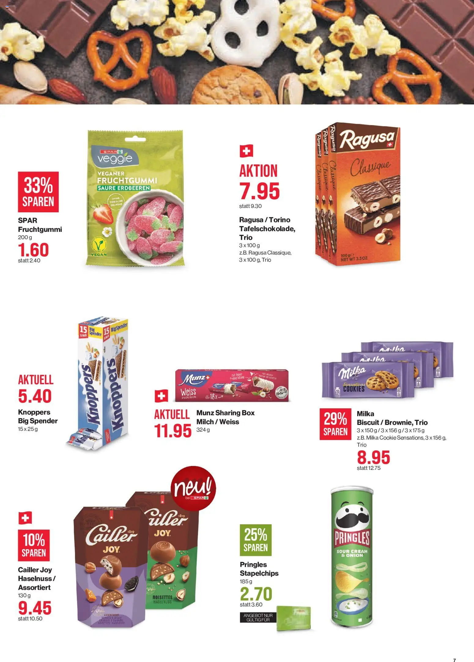 SPAR aktionen – gültig ab 08.10.2026 | Seite: 7