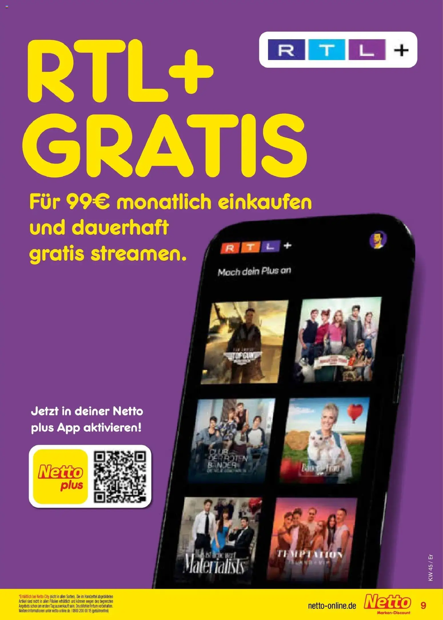 Netto Marken-Discount Prospekt Naumburg – gültig ab 02.11.2026 | Seite: 54