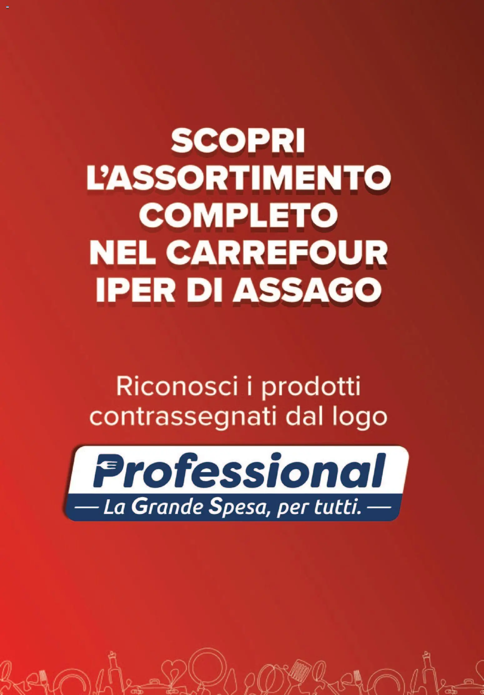 Volantino Carrefour del 01.06.2026 | Pagina: 54