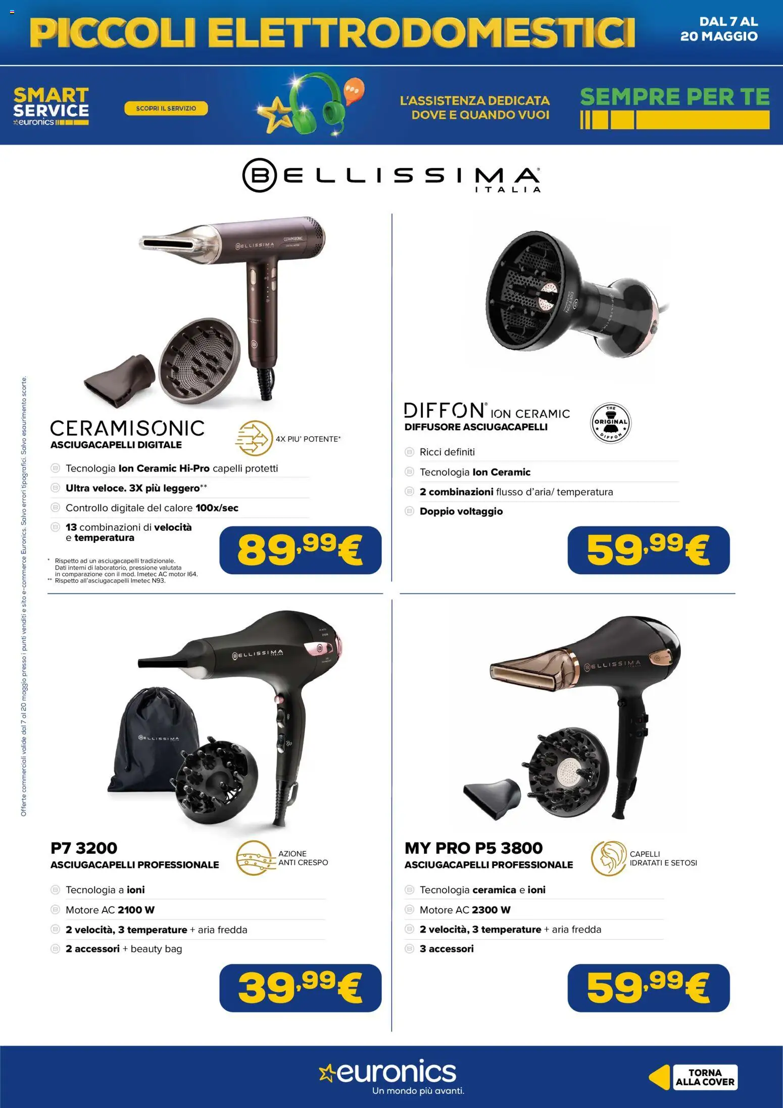 Volantino Euronics del 07.05.2026 | Pagina: 3