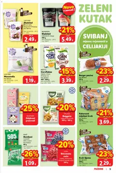 Plodine Katalog - Pregled kataloga iz trgovine Plodine, vrijedi od 20.05.2026 | Stranica: 11 | Proizvodi: Šumsko voće, Čokolada, Bomboni, Sladoled