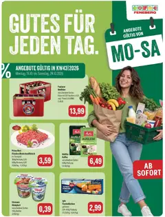 Feneberg Aktuelle Angebote ab 19.10.2026 gültig