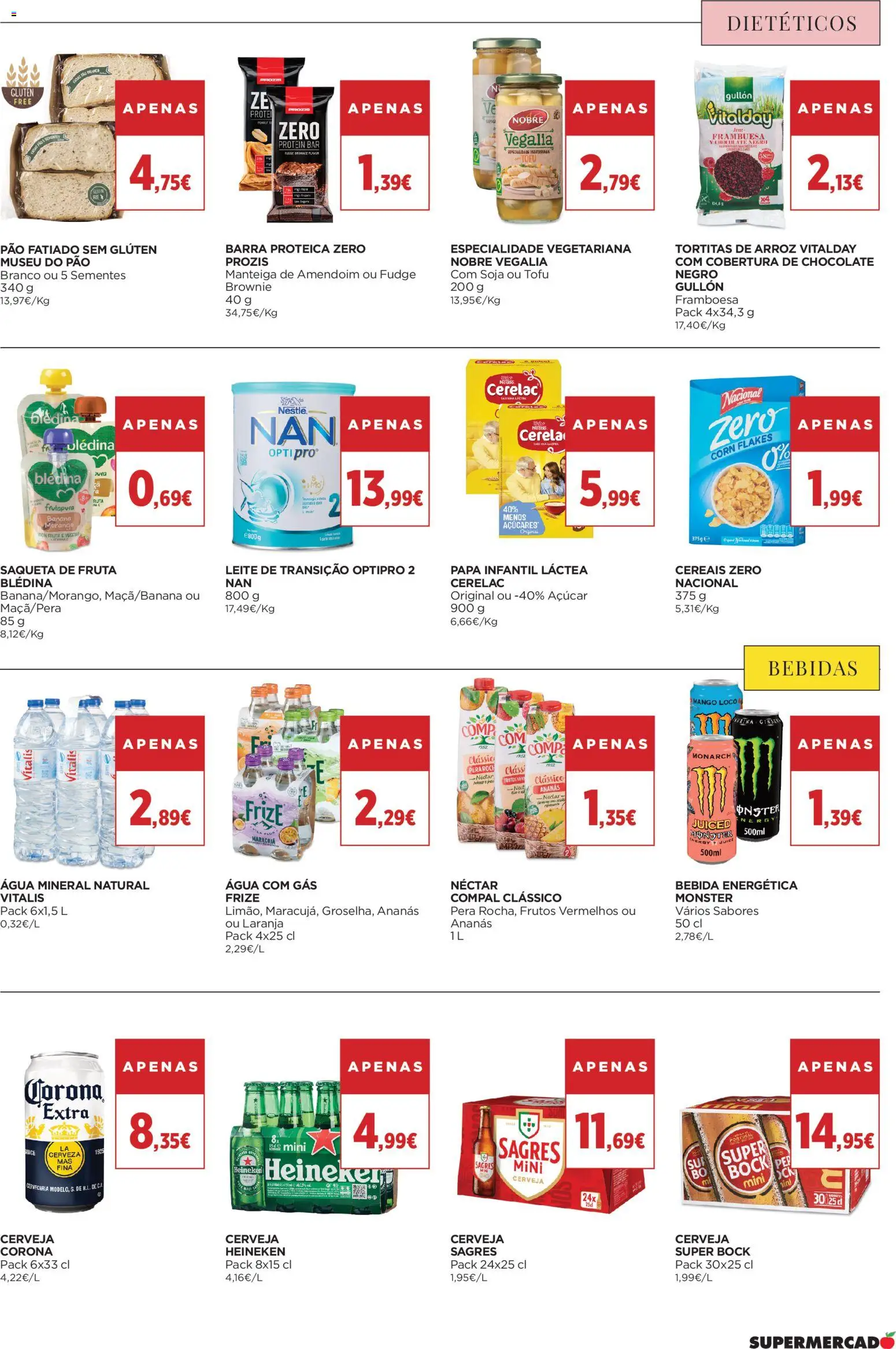 El Corte Ingles folheto │ válido de 16/10/2026 | Página: 29 | Produtos: Banana, Água mineral natural, Manteiga, Chocolate