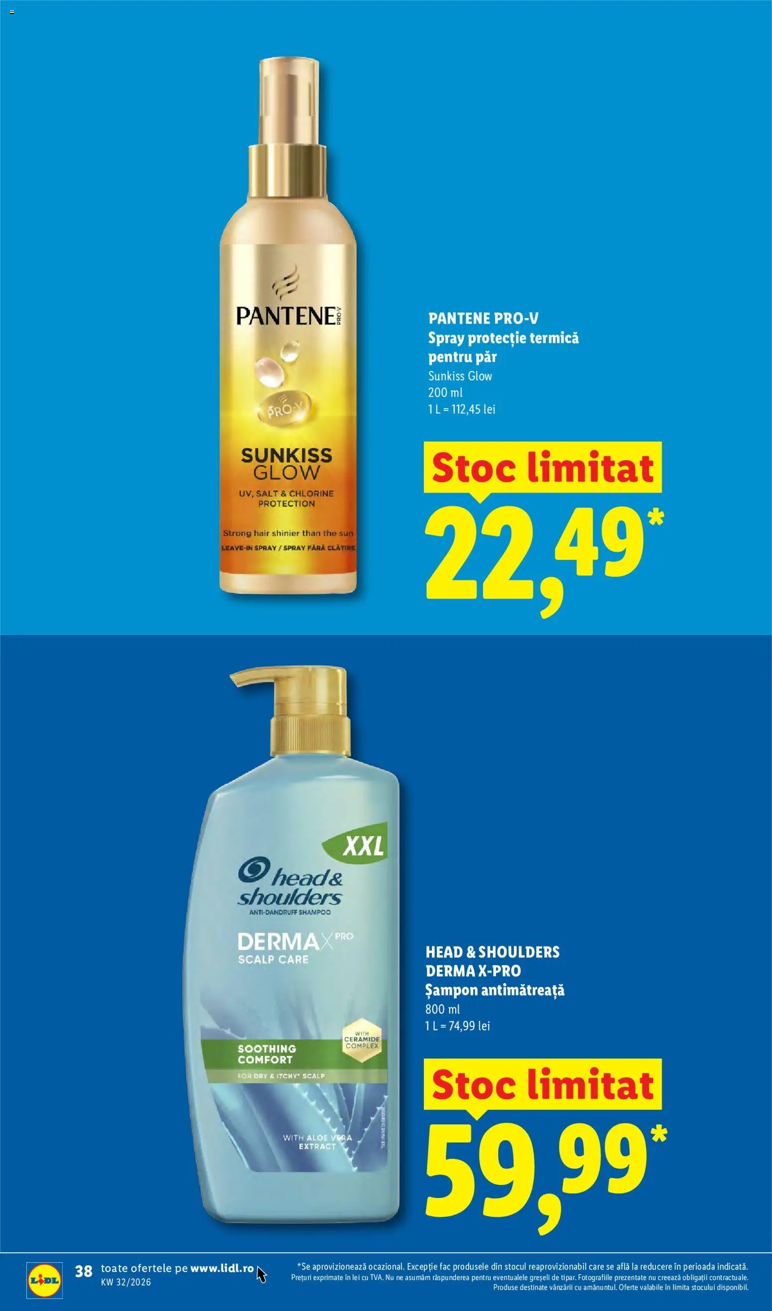 Noul catalog Lidl – valabil de la 03.08.2026 | Pagină: 38