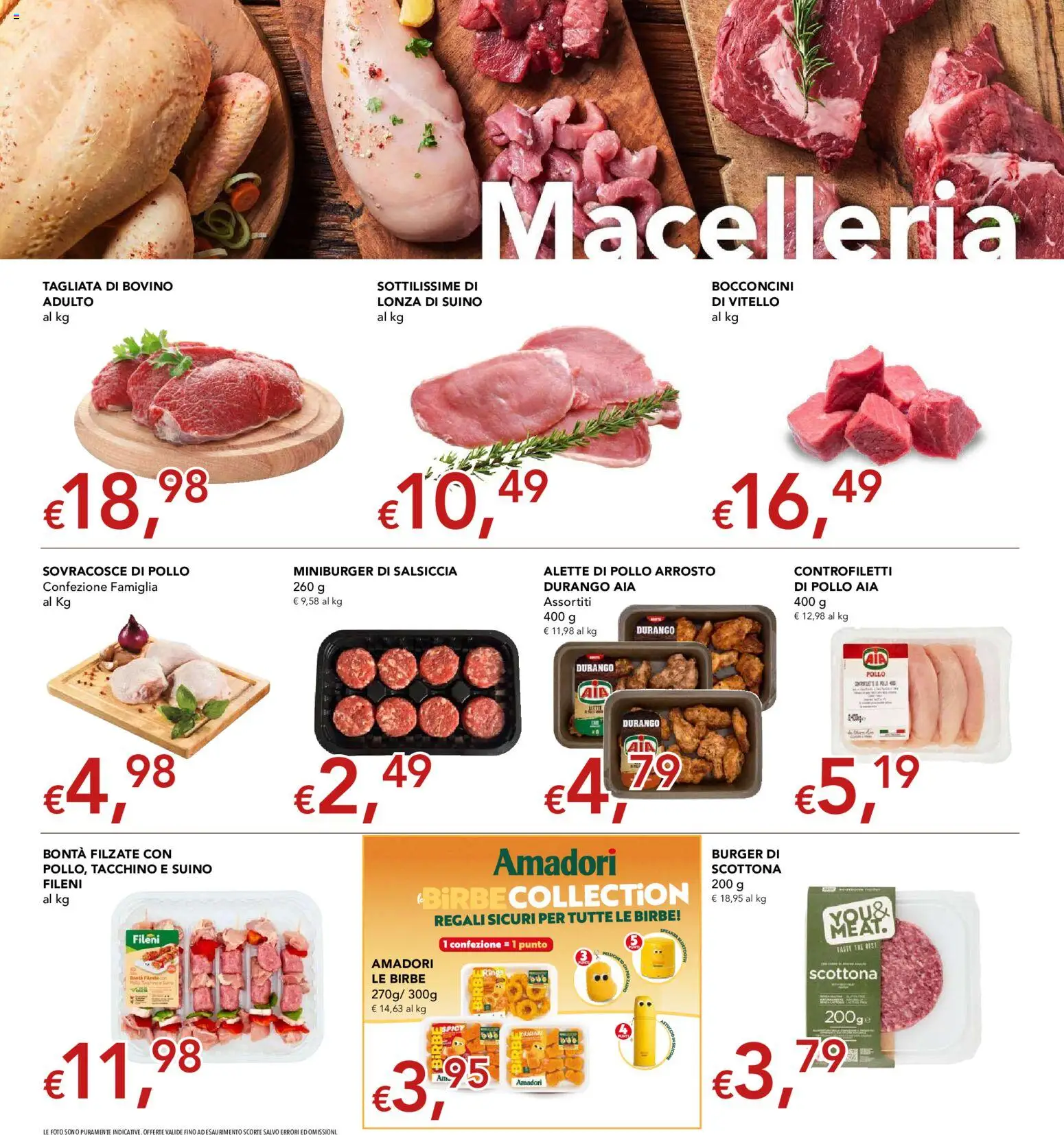 Volantino Migross del 08/10/2026 | Pagina: 3 | Prodotti: Bovino, Suino, Salsiccia, Pollo arrosto