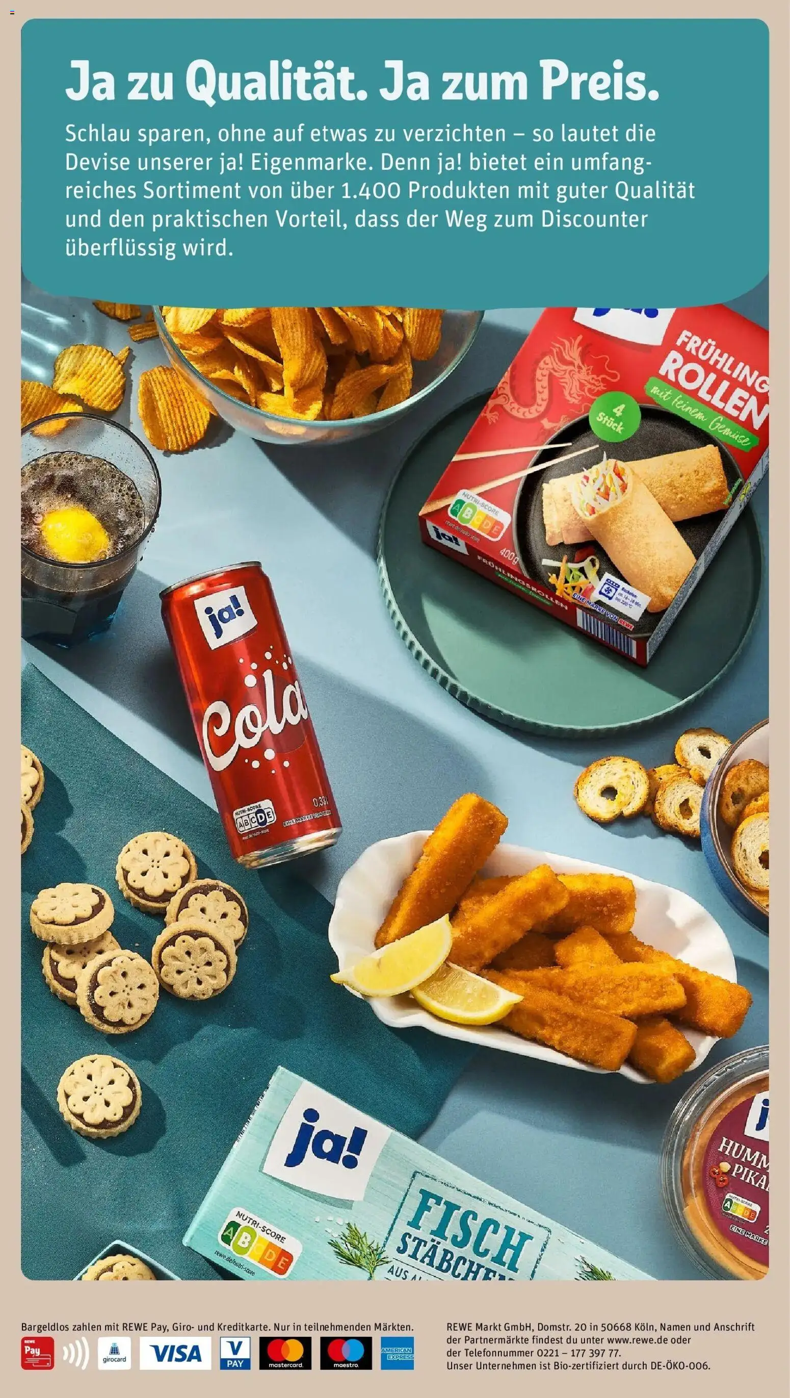 REWE Prospekt ab 24.08.2026 zum Blättern » Angebote | Seite: 24 | Produkte: Cola, Fisch, Gemüse