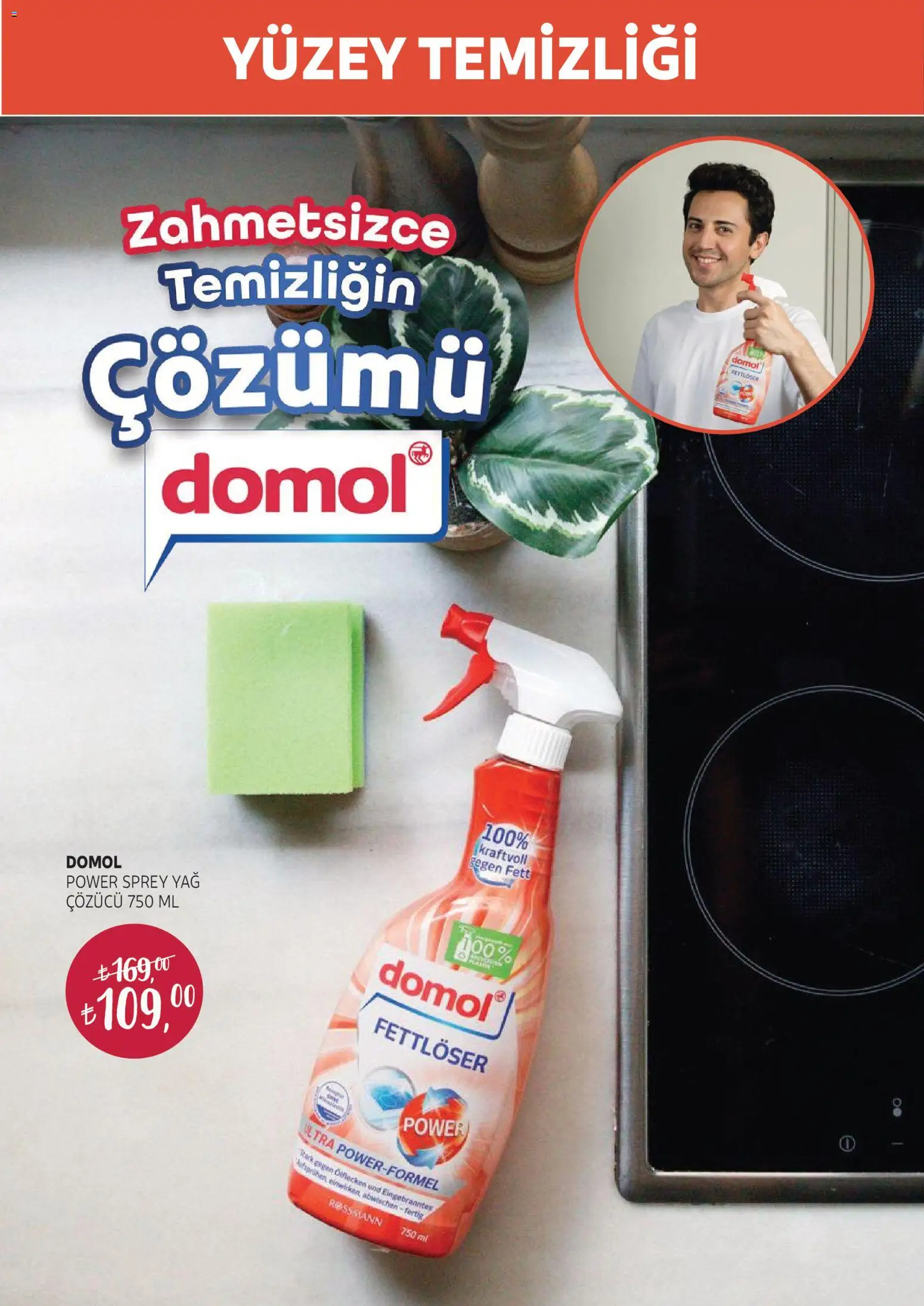Rossmann - Temiizlik Festivali Kataloğu - 30.04.2026 tarihinden itibaren geçerlidir | Sayfa: 4 | Ürünler: Yağ