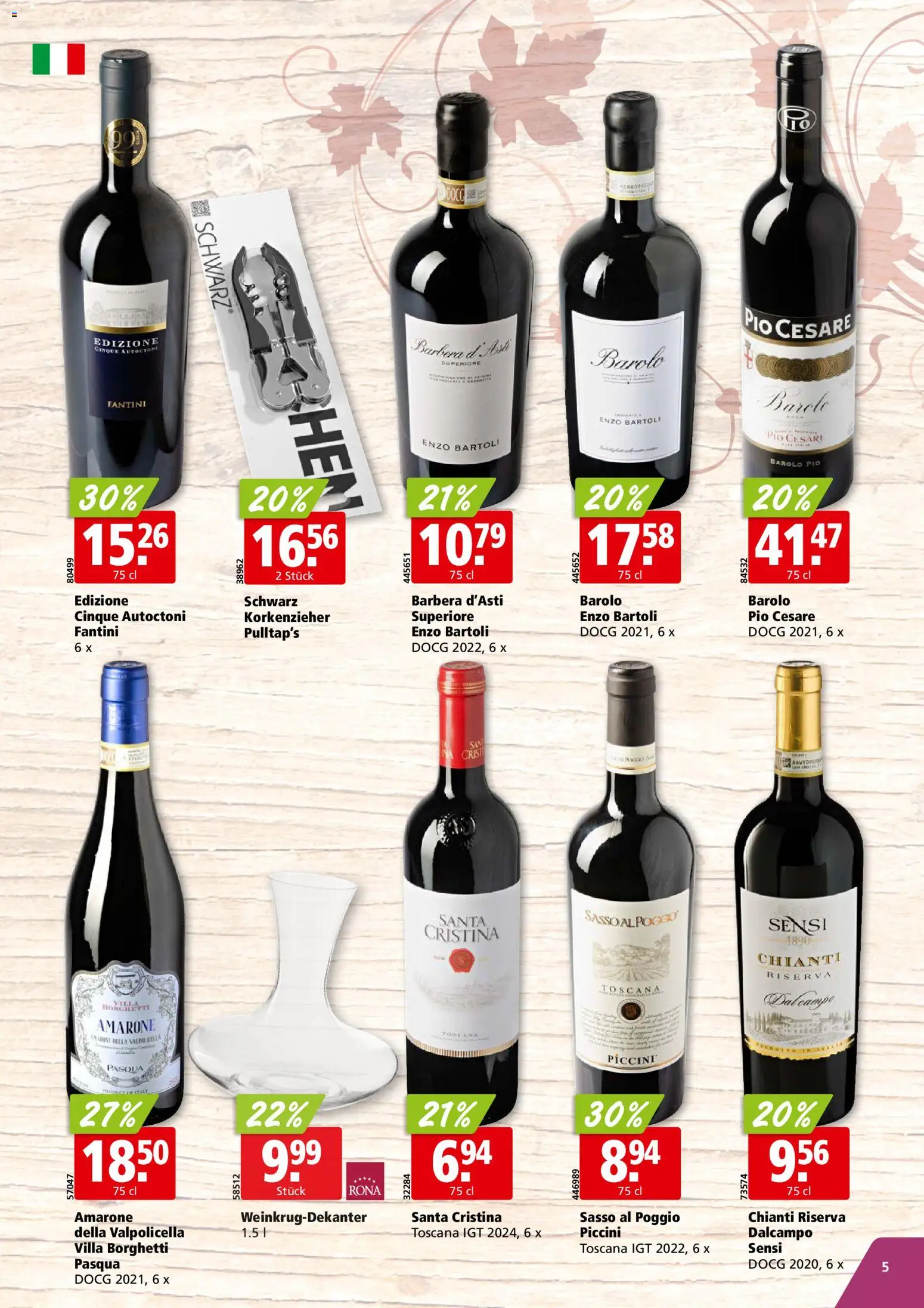 Aligro aktionen Wein Matran – gültig ab 21.09.2026 | Seite: 5