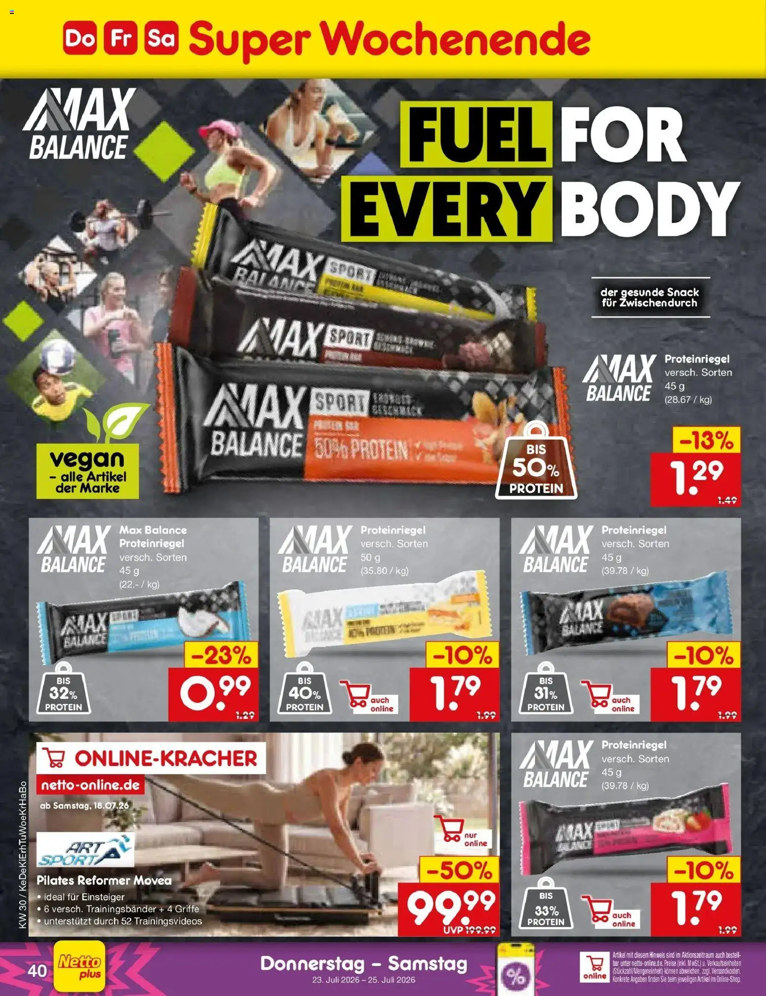Netto Marken-Discount Prospekt Katzweiler – gültig ab 20.07.2026 | Seite: 64