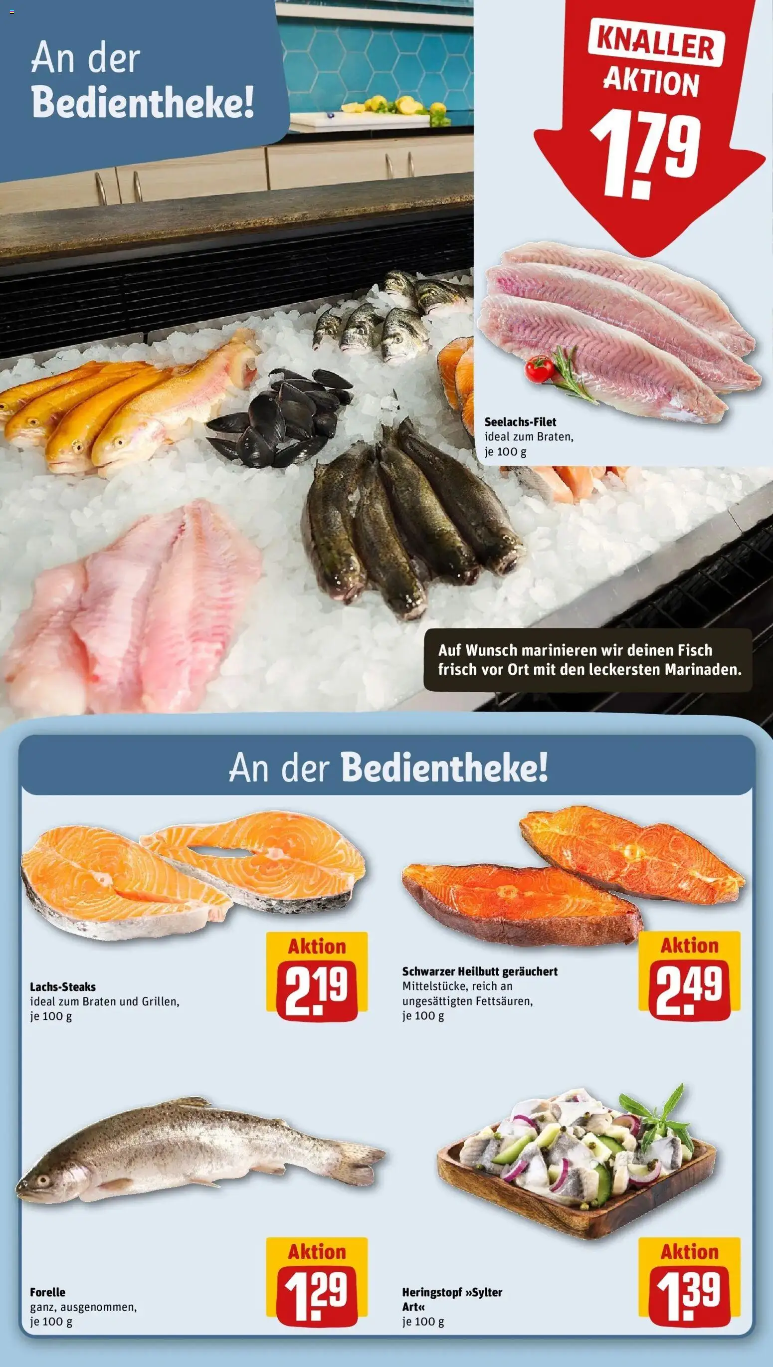 REWE Prospekt ab 12.10.2026 zum Blättern » Angebote | Seite: 33 | Produkte: Fisch