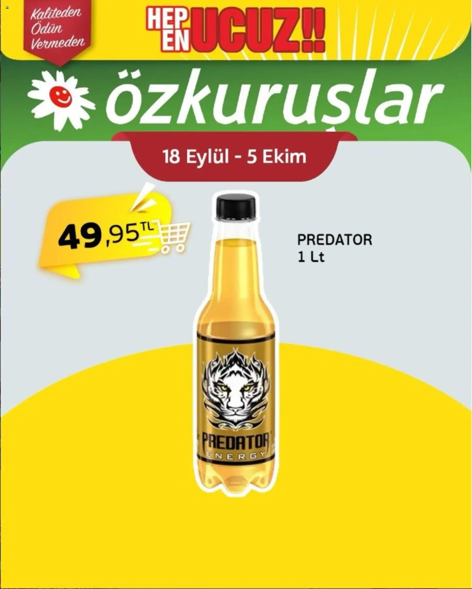 Özkuruşlar Katalog - 18 Eylül 2026 tarihinden itibaren geçerlidir | Sayfa: 2