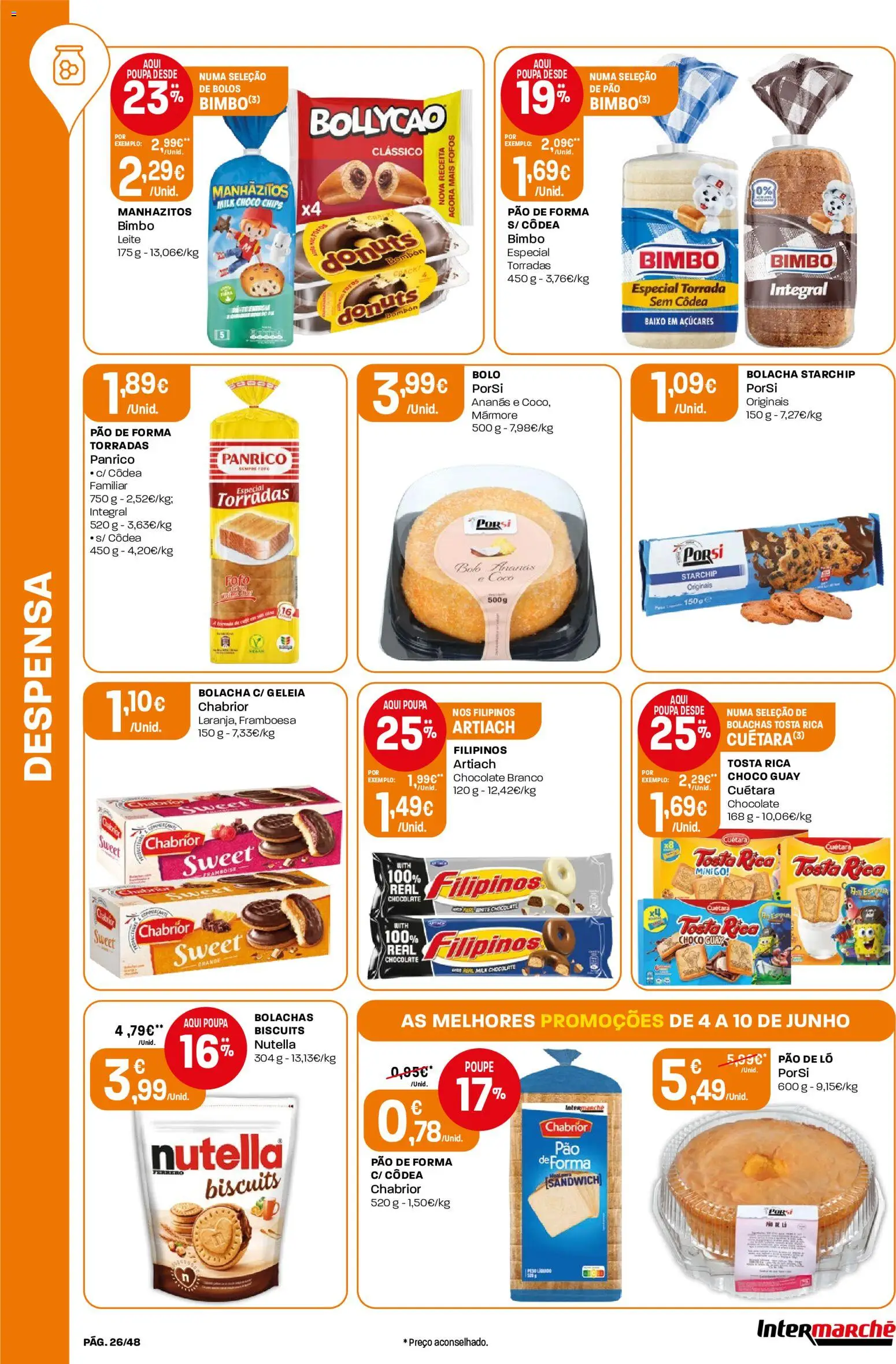 Intermarché folheto │ válido de 04.06.2026 | Página: 26