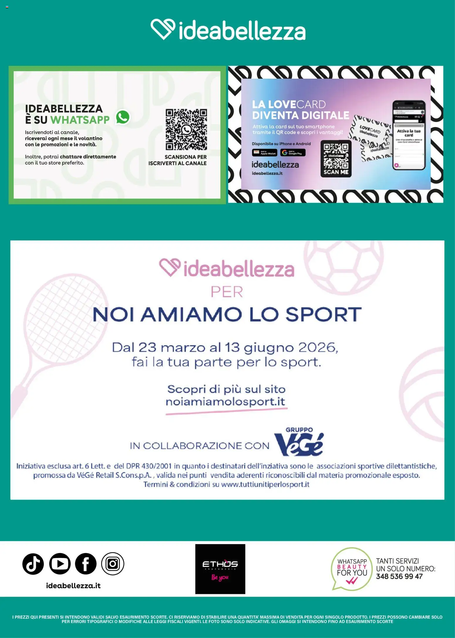 Volantino Idea bellezza del 01.05.2026 | Pagina: 19 | Prodotti: Iphone, Smartphone
