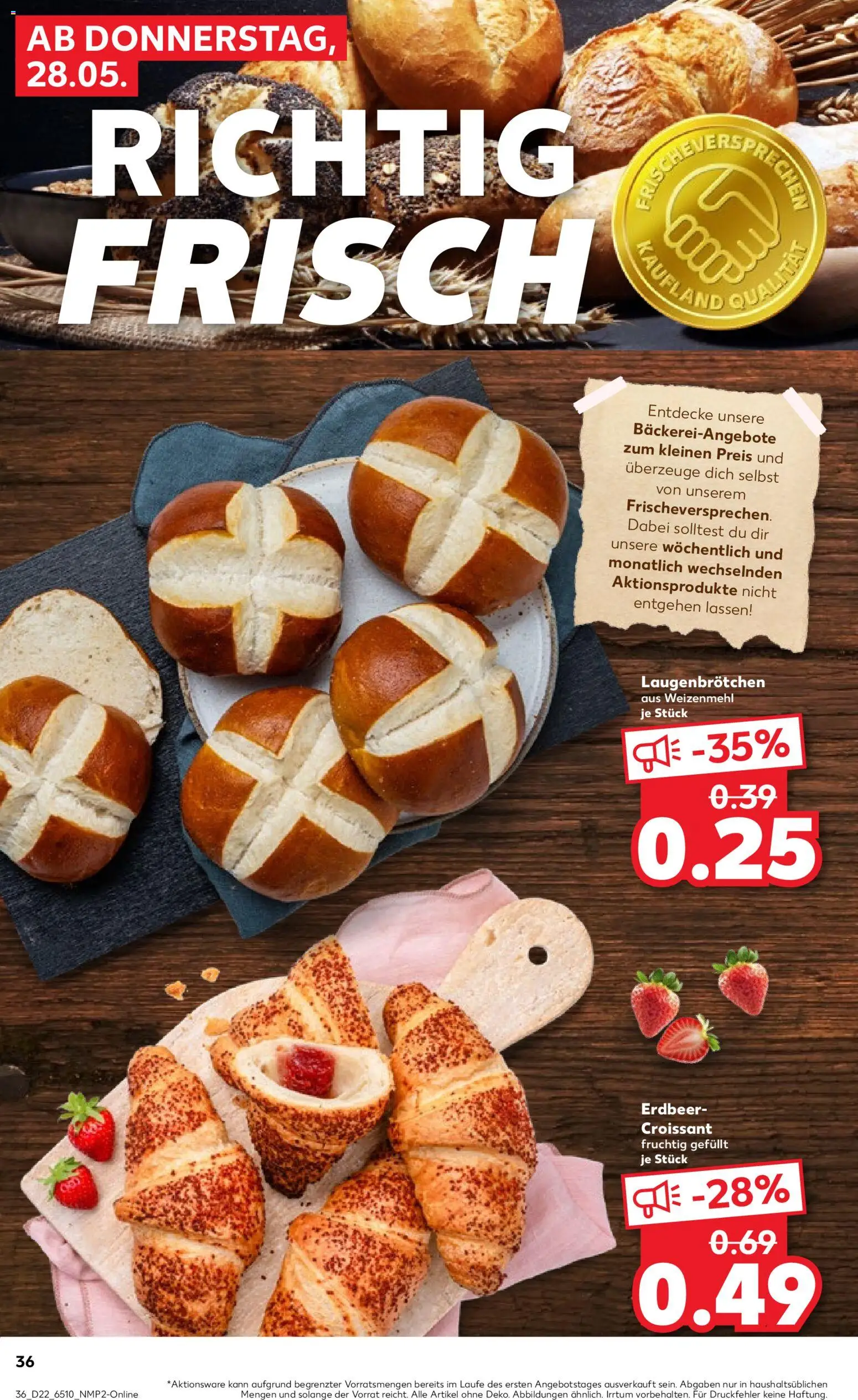 Kaufland Prospekt Bremen – gültig ab 28.05.2026 | Seite: 36