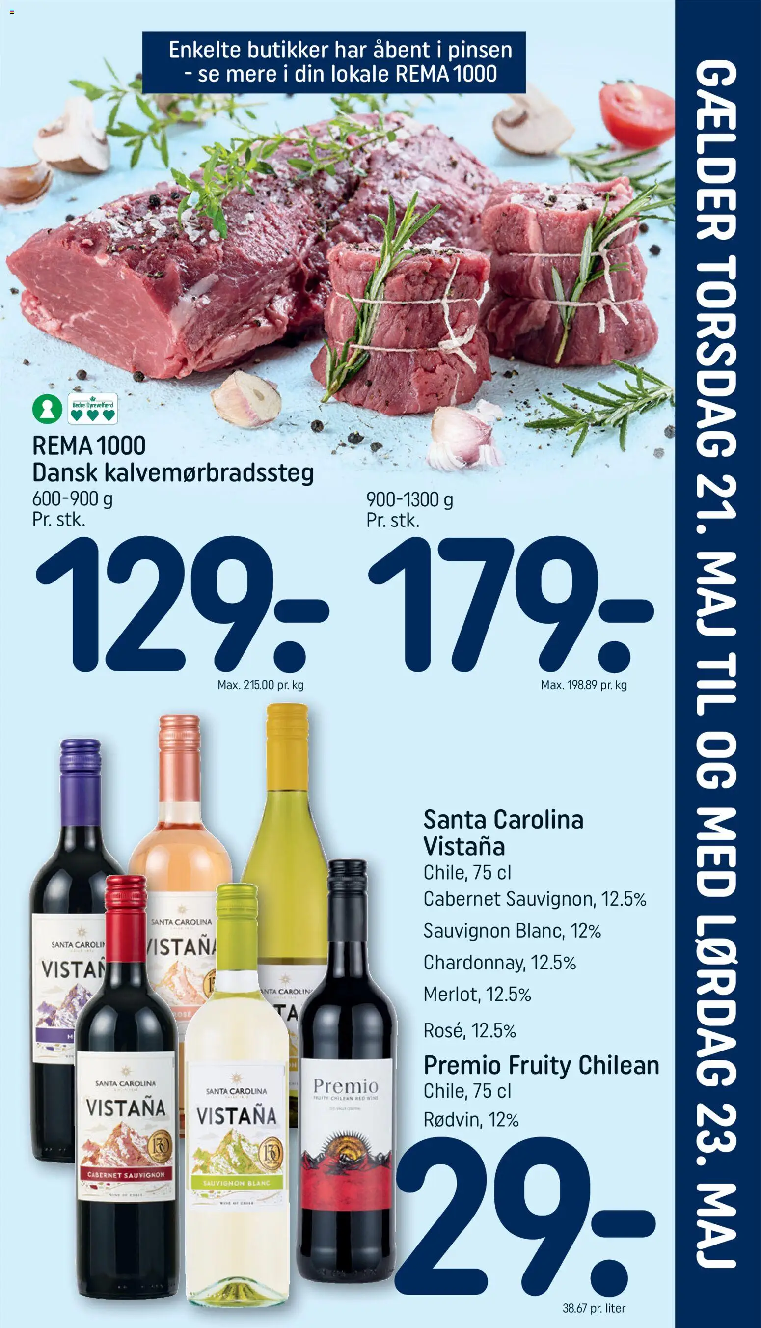 Rema 1000 tilbudsavis – gyldig fra 17.05.2026 | Side: 27