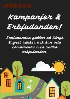 Granngården erbjudanden - Förhandsvisning av reklamblad från butik Granngården aktuell från 19.05.2026