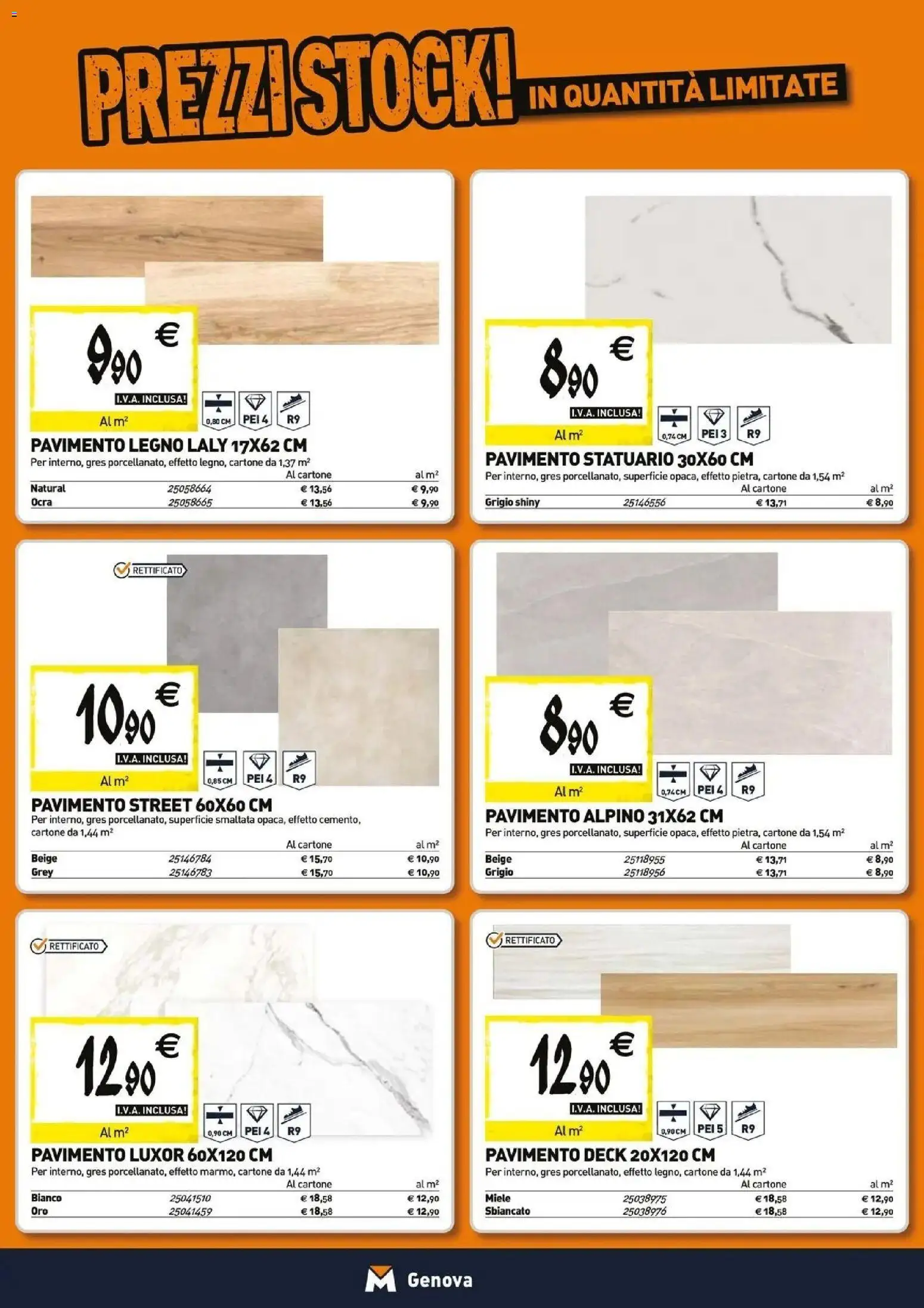 Nuovo Tecnomat catalogo dal 29/10/2026 > offerte anteprima 🛍️ | Pagina: 13 | Prodotti: Pavimento, Miele