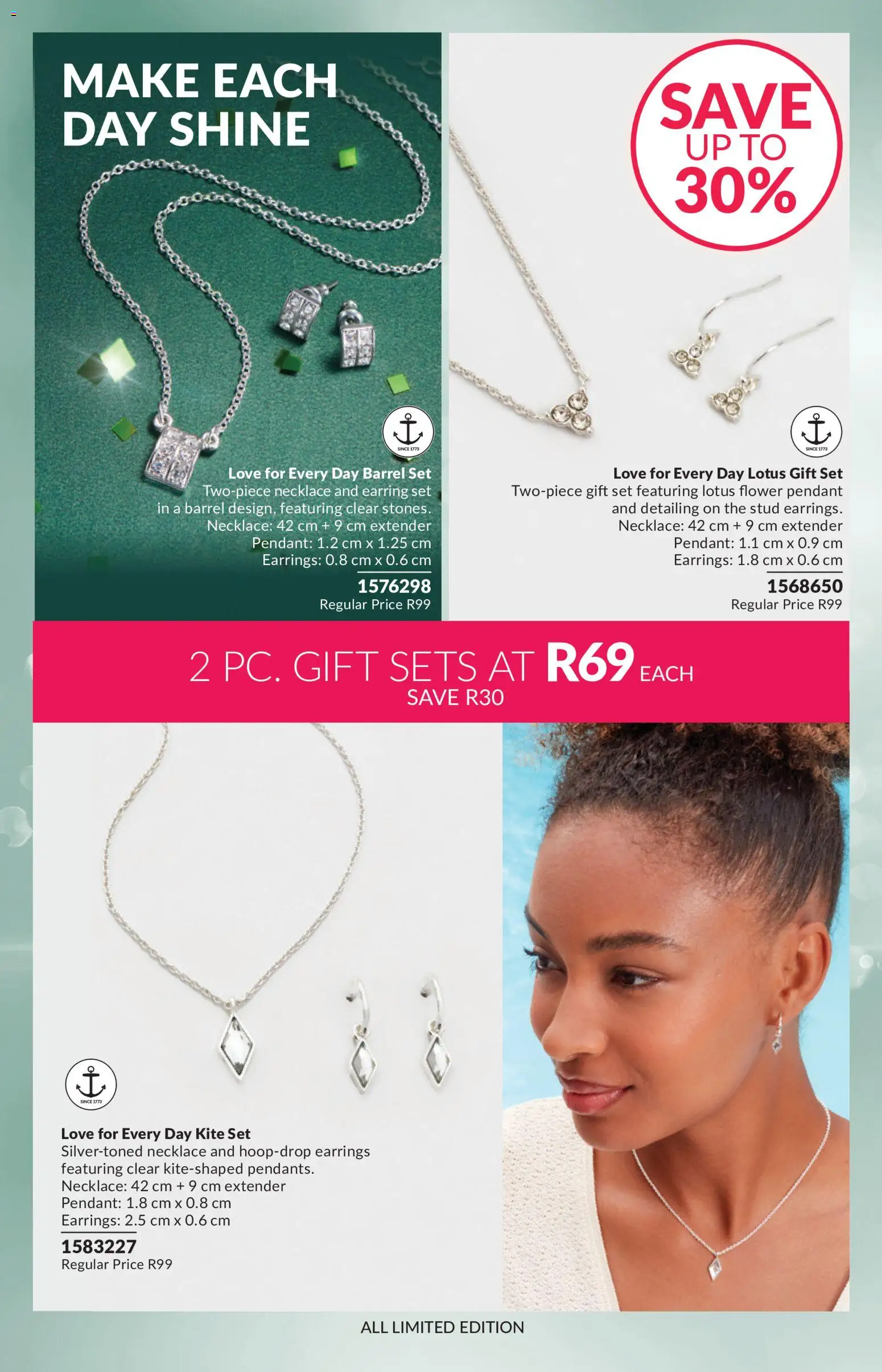 New Avon catalogue – valid from 01/08/2026 | Page: 9 | Products: Earrings