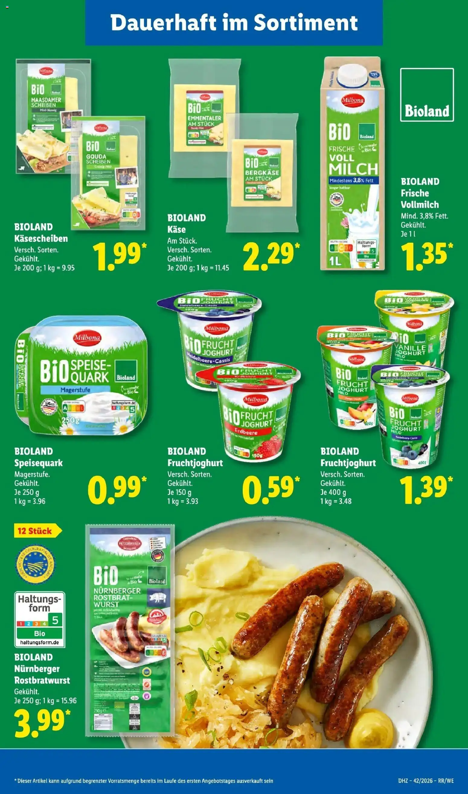 Lidl Prospekt Gladbeck-mitte (ab 12.10.2026) zum Blättern » Angebote | Seite: 21 | Produkte: Quark, Milch, Käse, Fruchtjoghurt