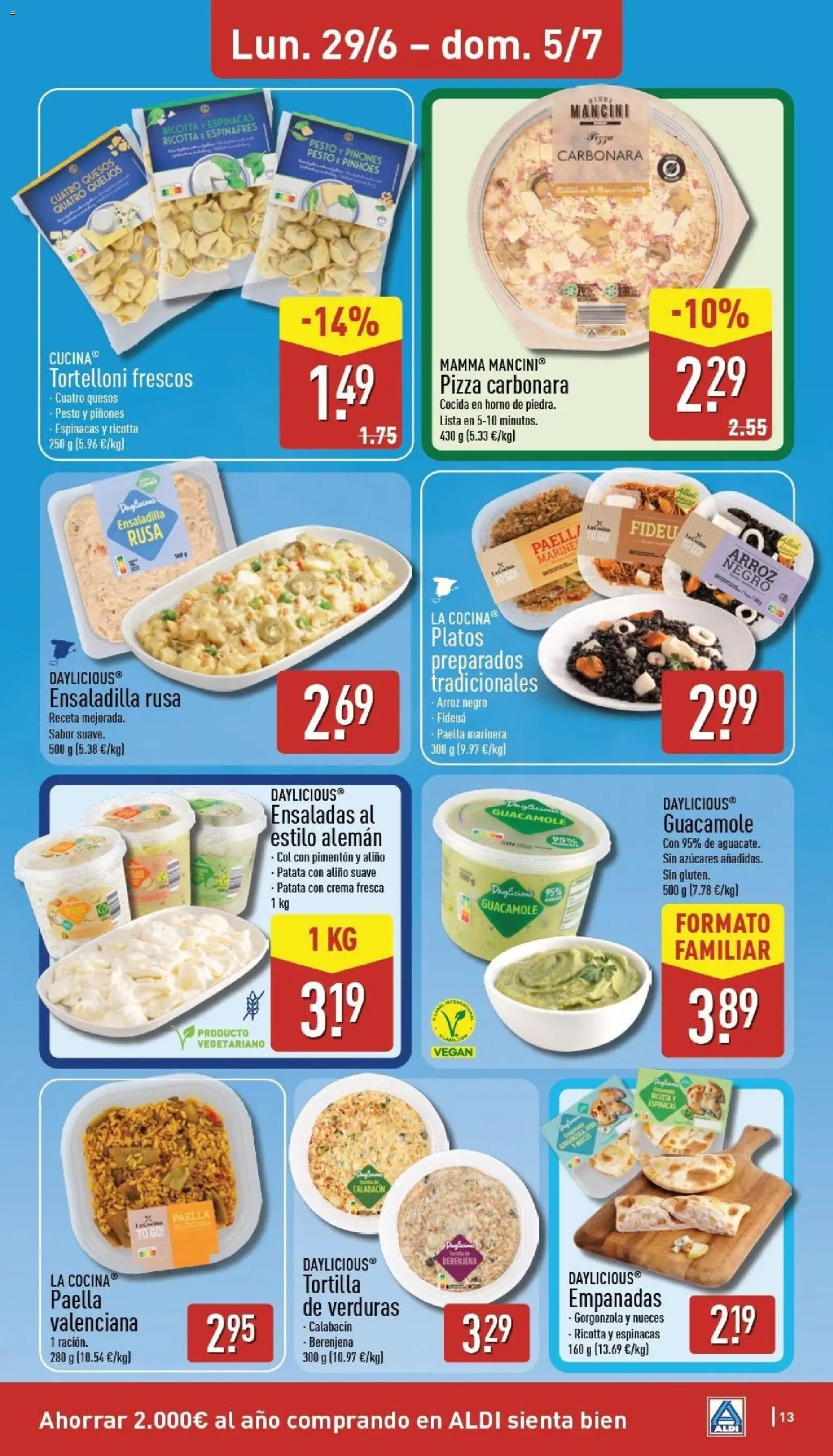 Aldi folleto Baleares │ válido desde el 29/06/2026 | Página: 13