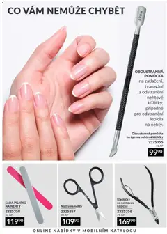 Náhled letáku Avon Katalog 09/2026 od 01.09.2026 | Strana: 206 | Produkty: Nůžky, Nůžky na nehty, Nehty
