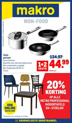 Makro - Non-Food - Voorbeeld van een folder van Makro, geldig van 17-10-2026