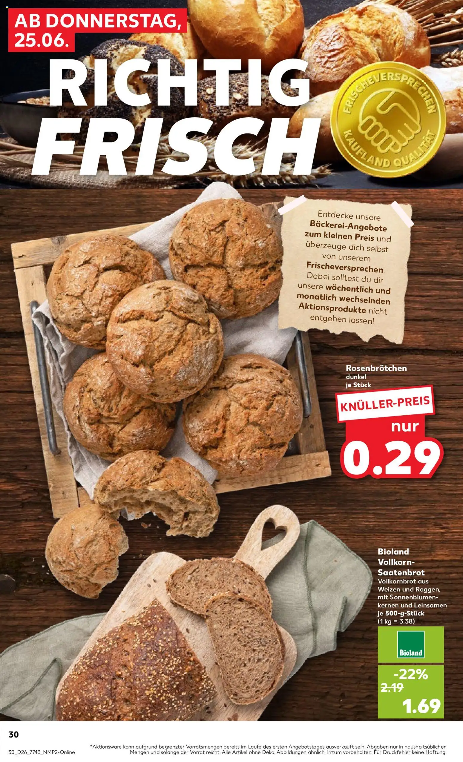 Kaufland Prospekt Völklingen – gültig ab 25.06.2026 | Seite: 30