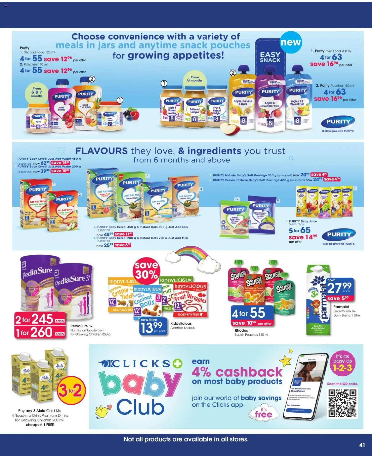 New Clicks catalogue – valid from 09/09/2026 | Page: 41