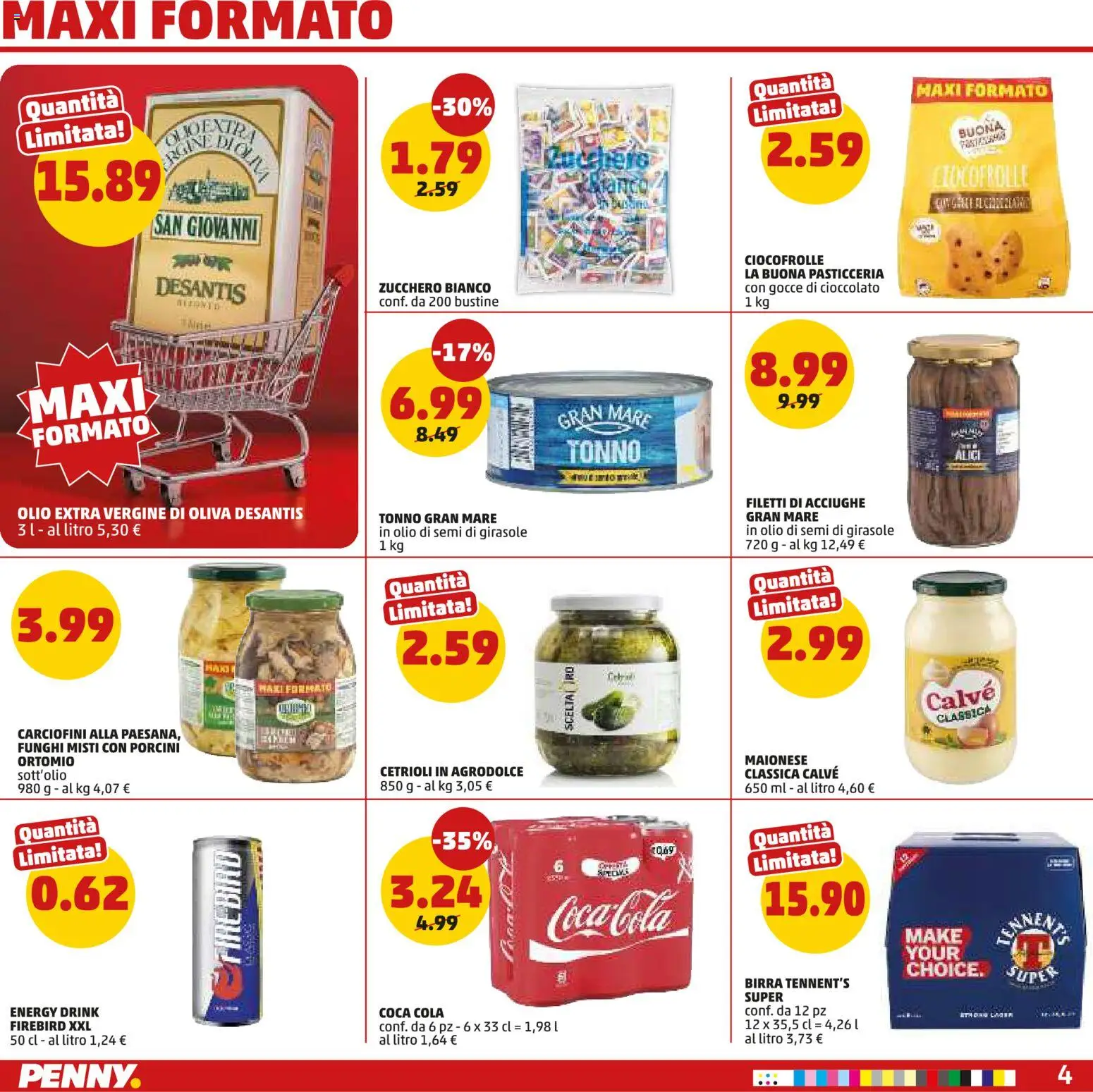 Volantino PENNY del 07.05.2026 | Pagina: 4
