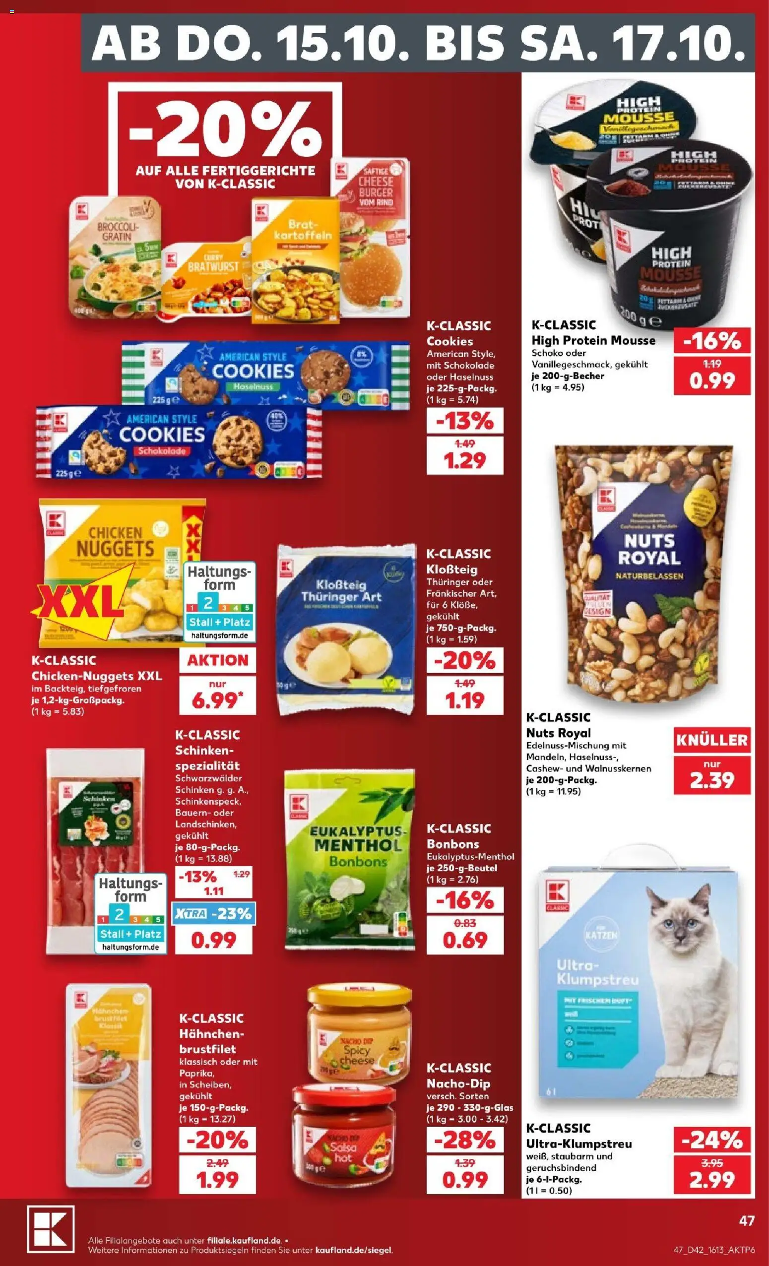 Kaufland Prospekt Hannover – gültig ab 12.10.2026 | Seite: 51 | Produkte: Käse, Salz