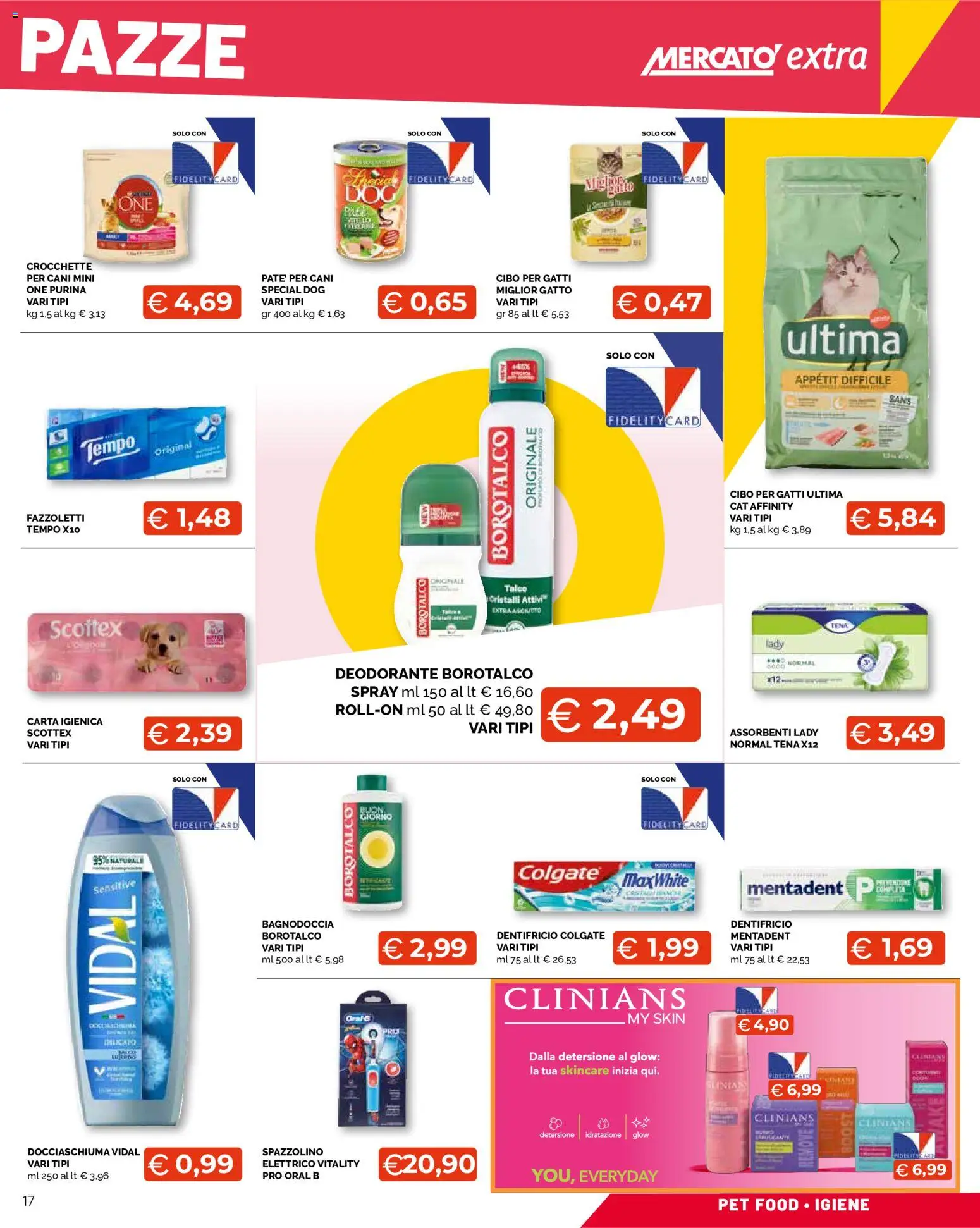 Volantino Mercatò del 24/08/2026 | Pagina: 17