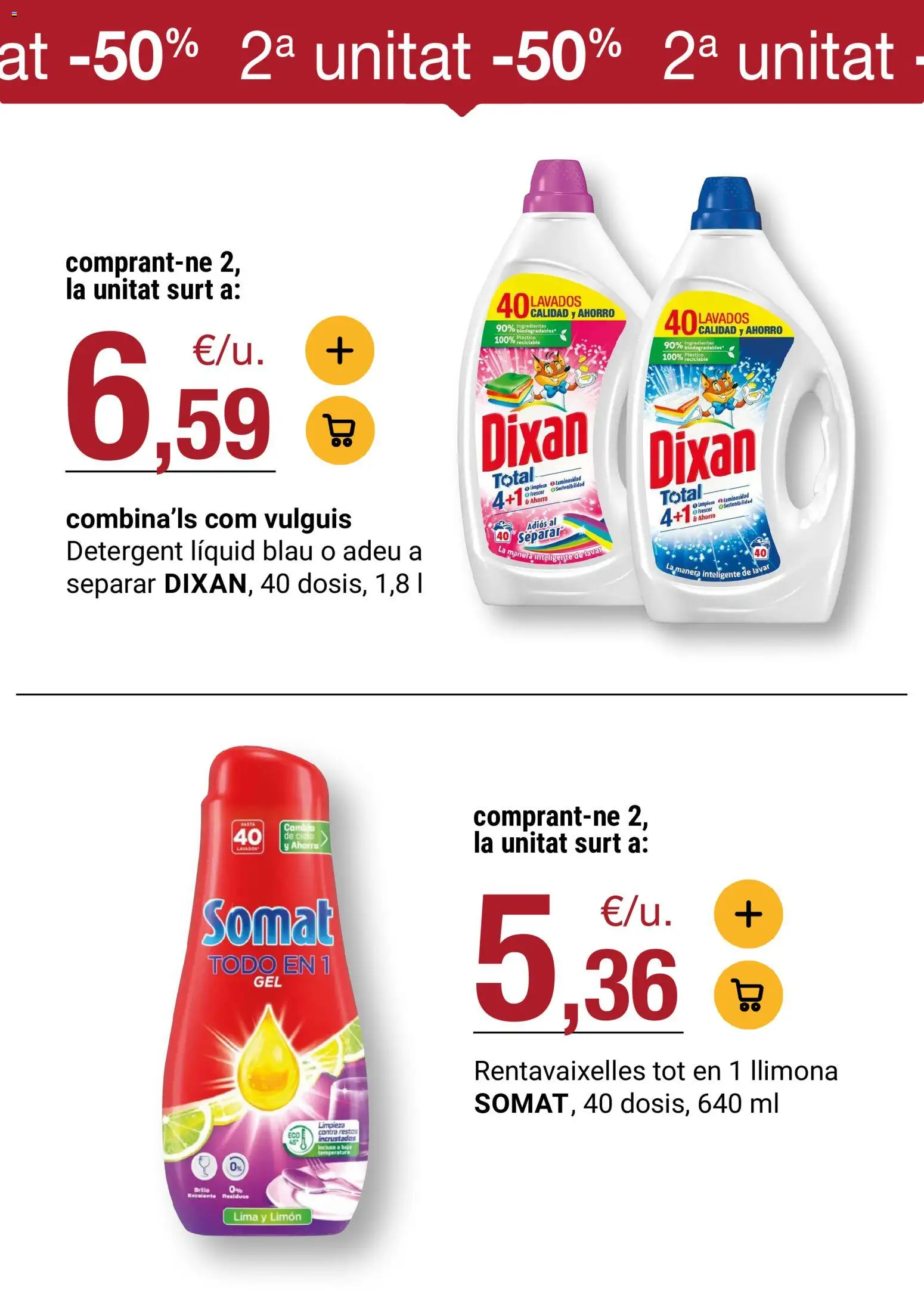 Bonpreu folleto │ válido desde el 05.05.2026 | Página: 38 | Productos: Lima, Κρεμάστρα