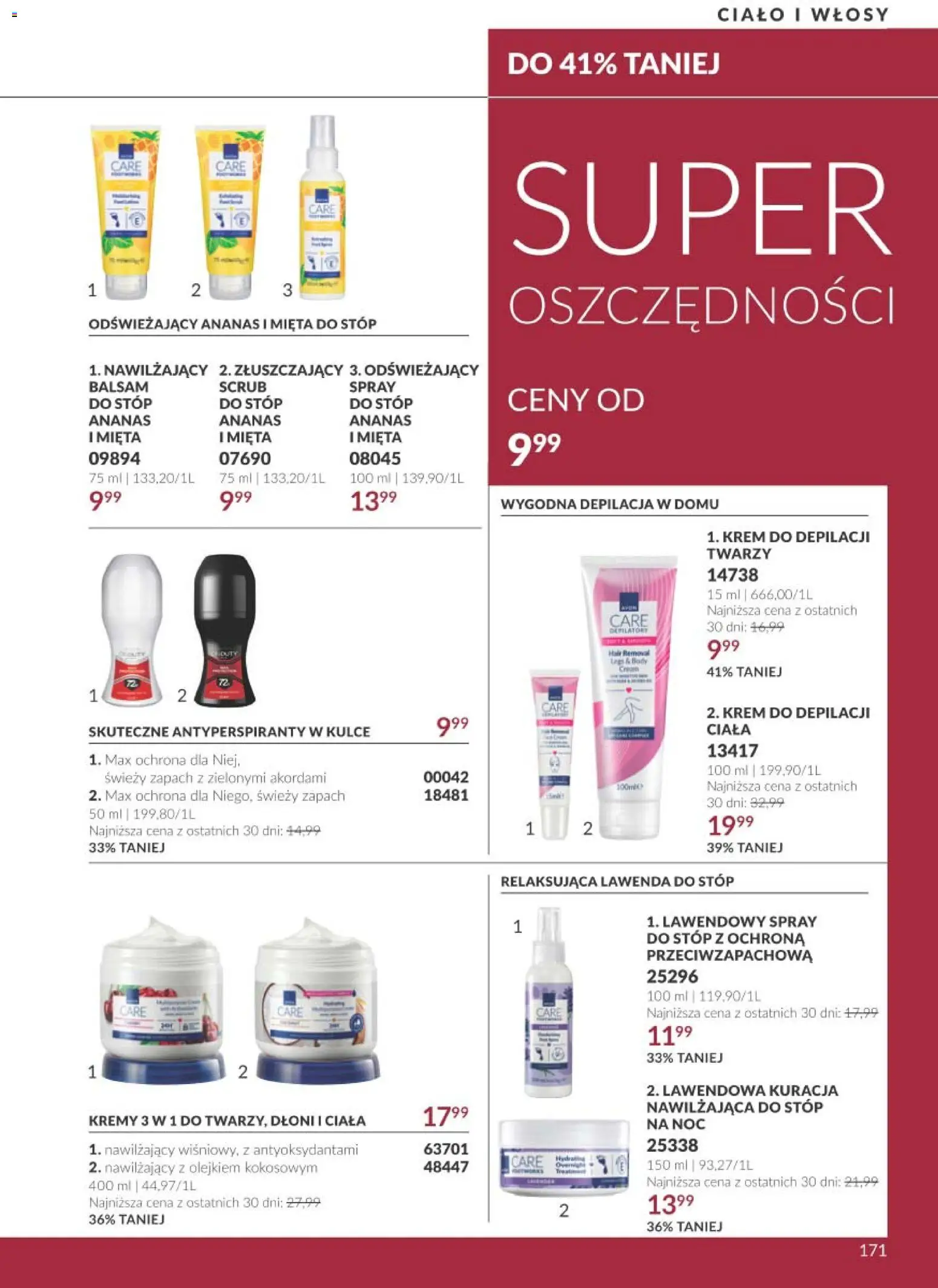 Avon Katalog 10 2026 od 30.09.2026 | Strona: 171