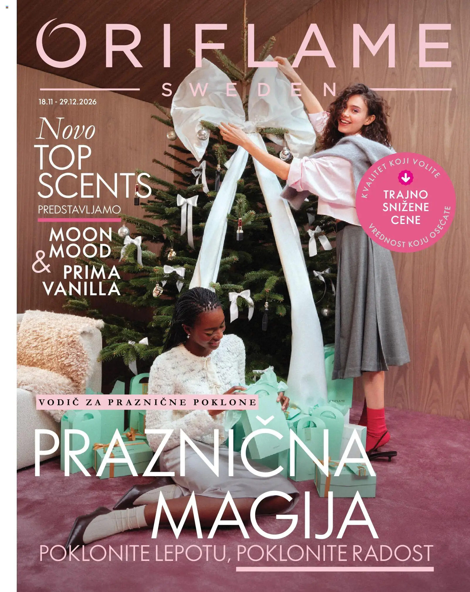 Oriflame katalog - važi od 18.11.2026 | Strana: 1