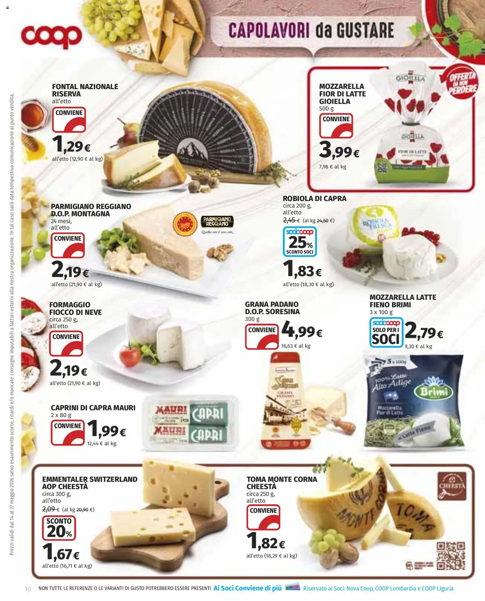 Volantino COOP del 14.05.2026 | Pagina: 10