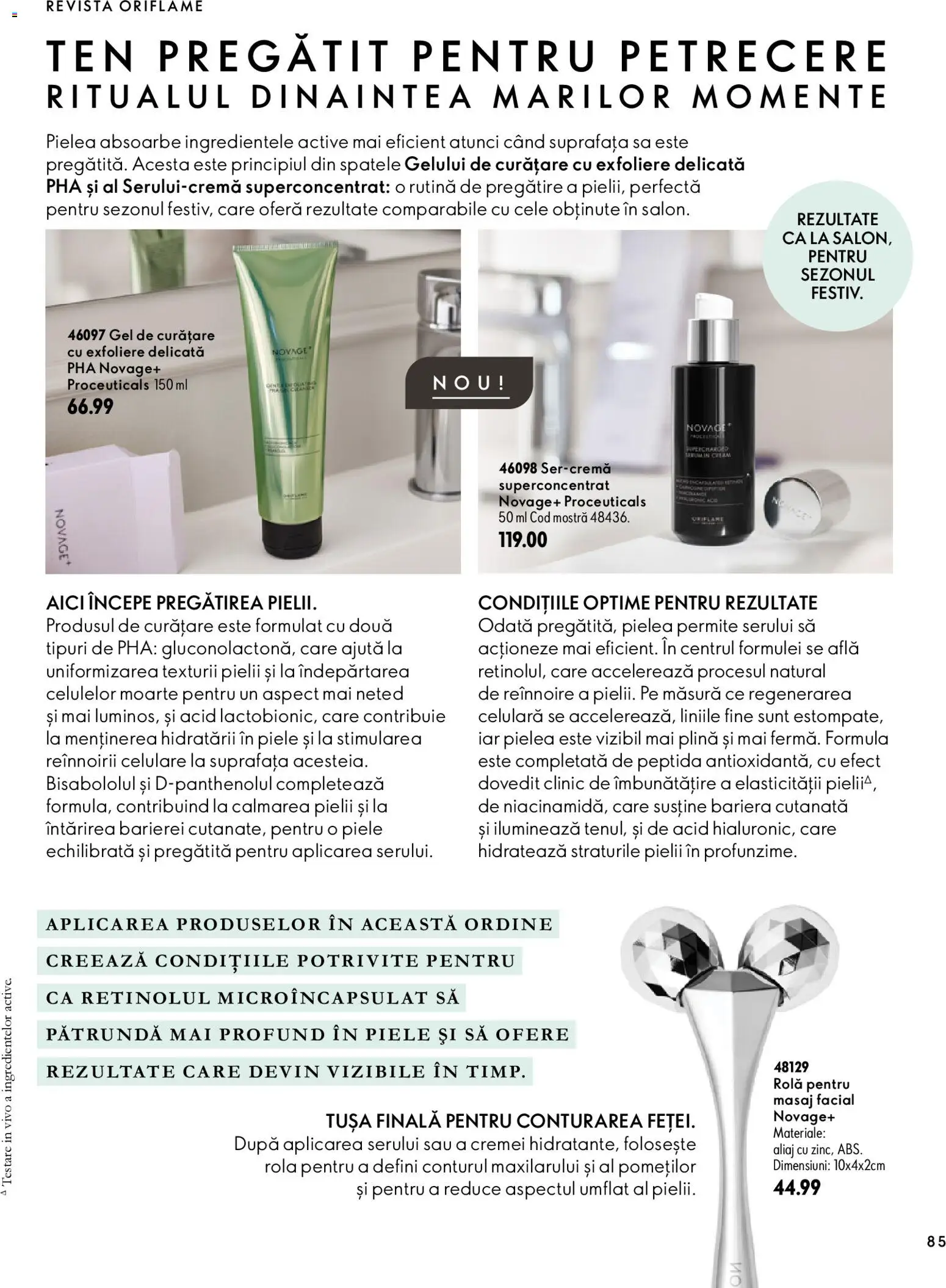 Noul catalog Oriflame – valabil de la 11.11.2026 | Pagină: 85