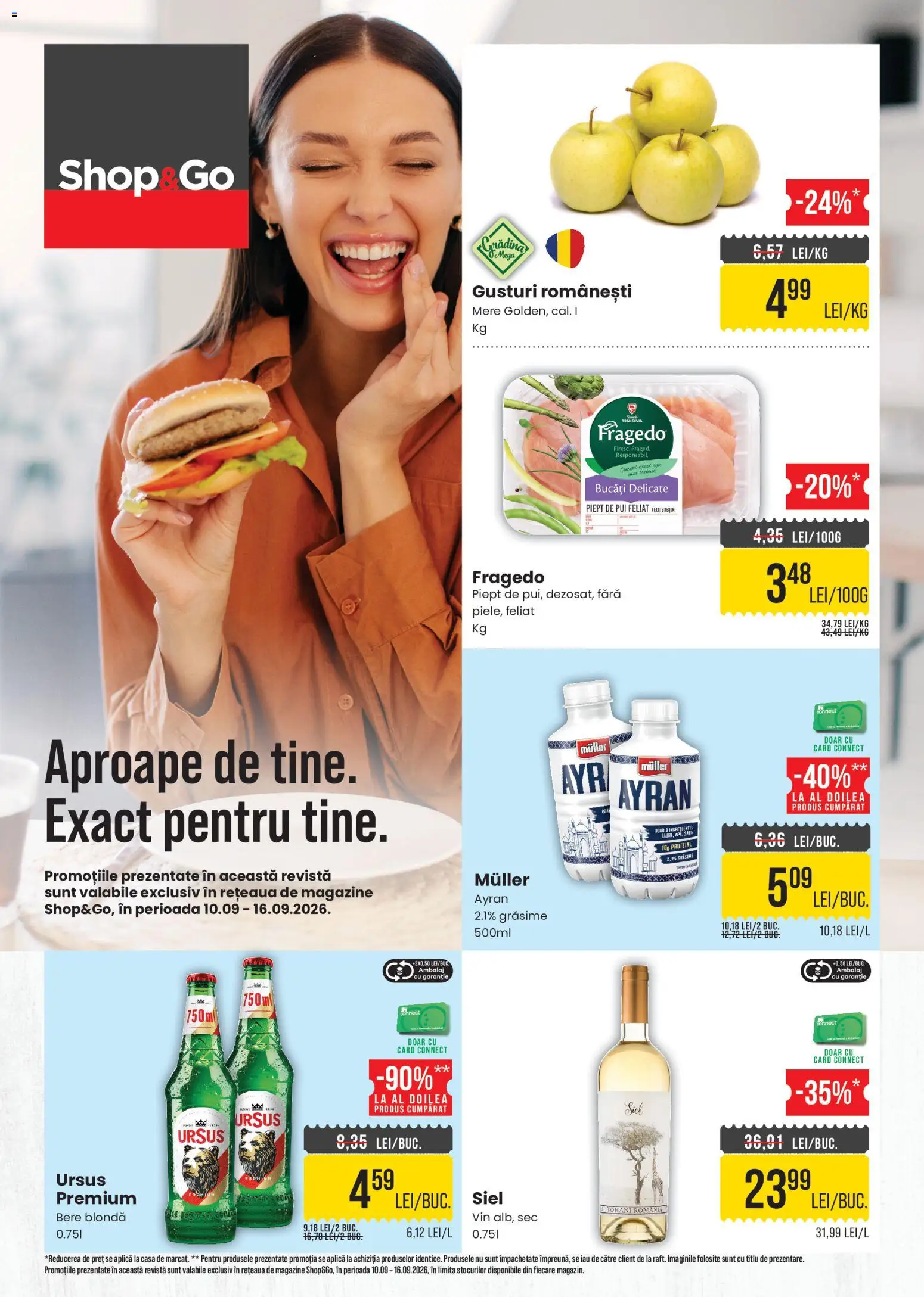 Noul catalog Mega Image – valabil de la 10.09.2026 | Pagină: 1