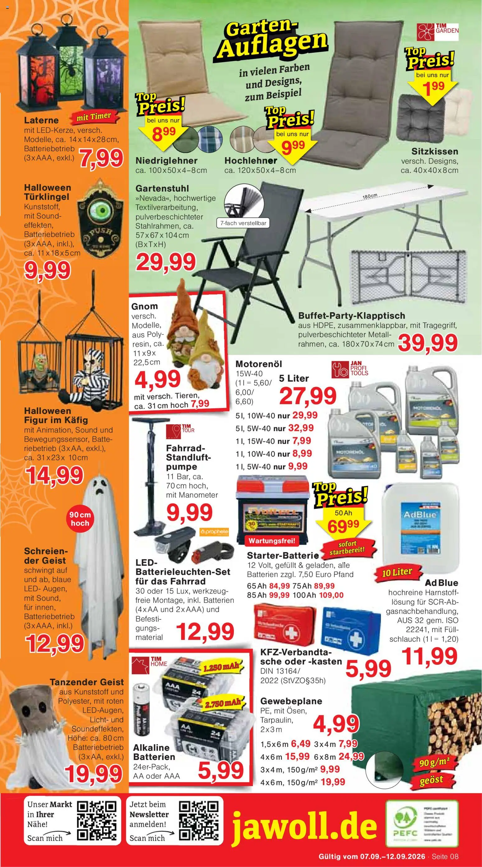 Wiglo Wunderland Prospekt – gültig ab 07.09.2026 | Seite: 12 | Produkte: Manometer, Batterien
