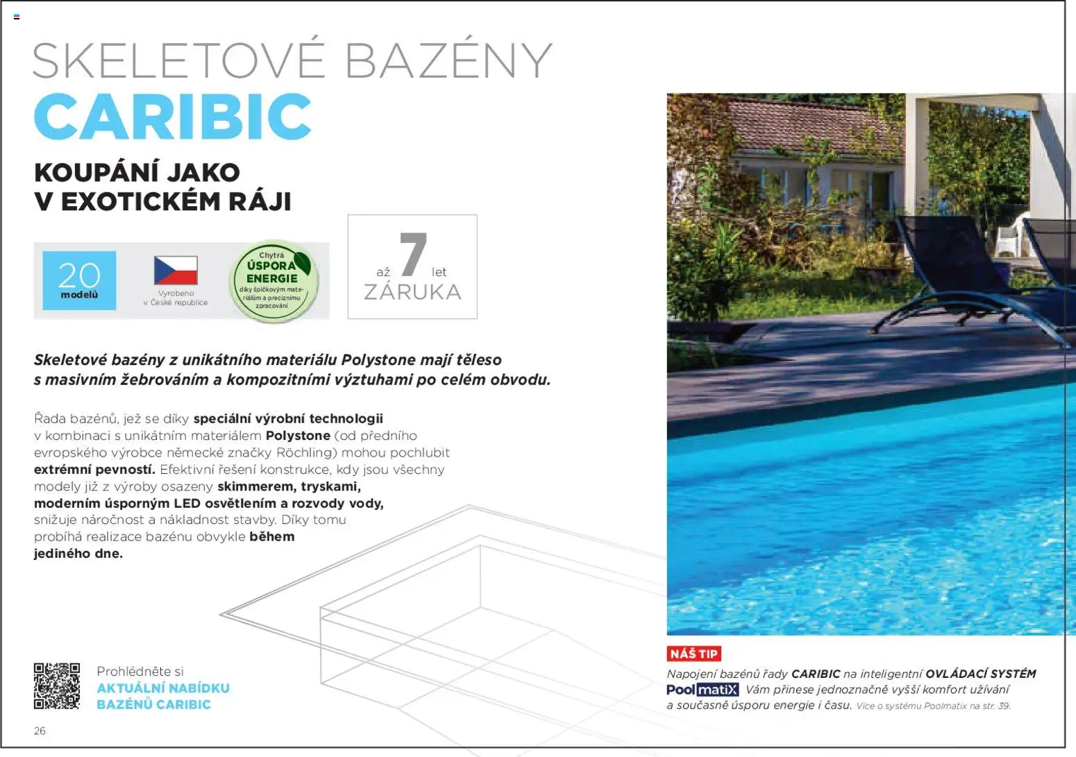 Mountfield leták - Bazény od 05.08.2026 | Strana: 26