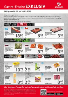 Selgros Gastro Angebote ab 26.05.2026 gültig