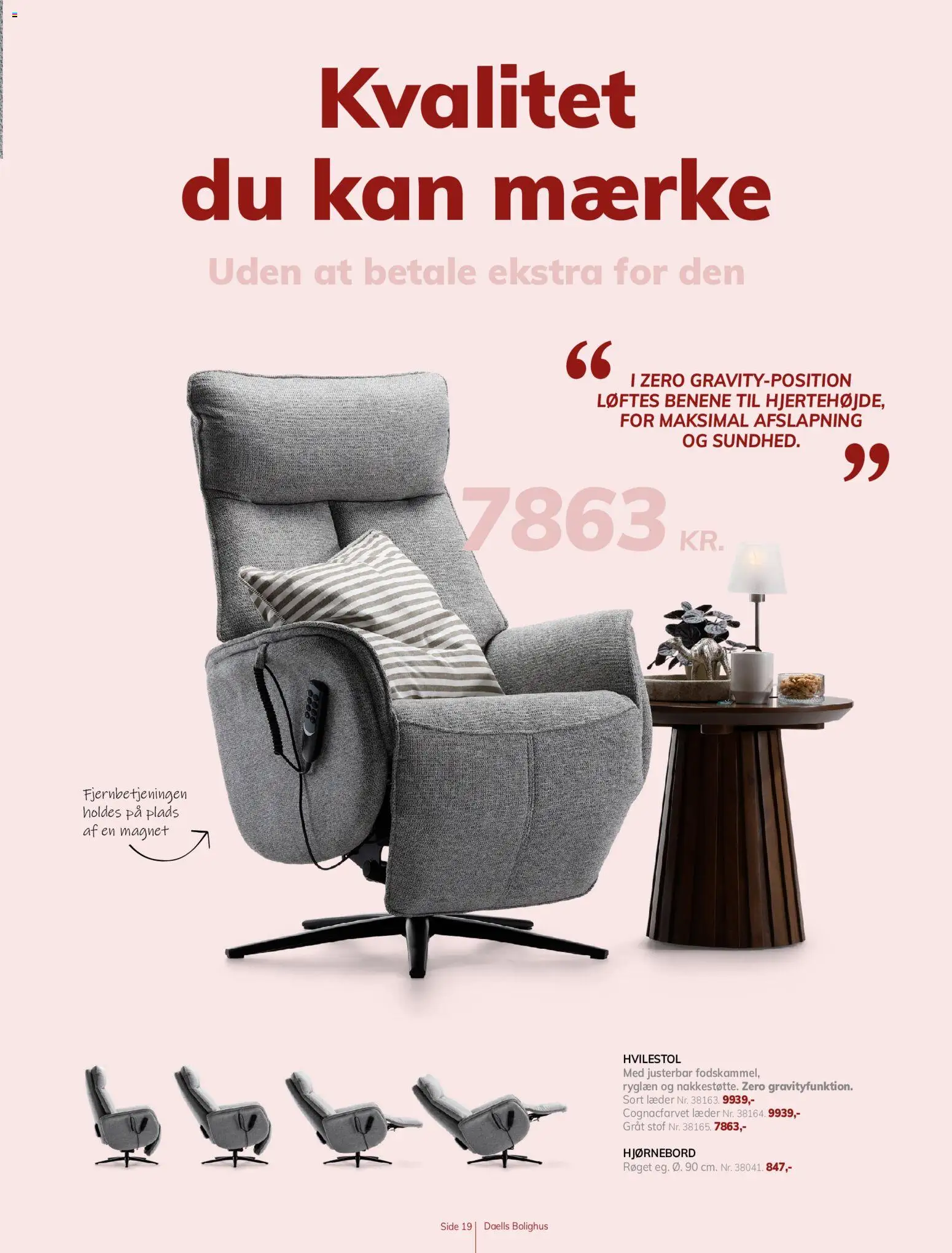 Daells Bolighus tilbudsavis – gyldig fra 12/08/2026 | Side: 19 | Produkter: Stof, Magnet