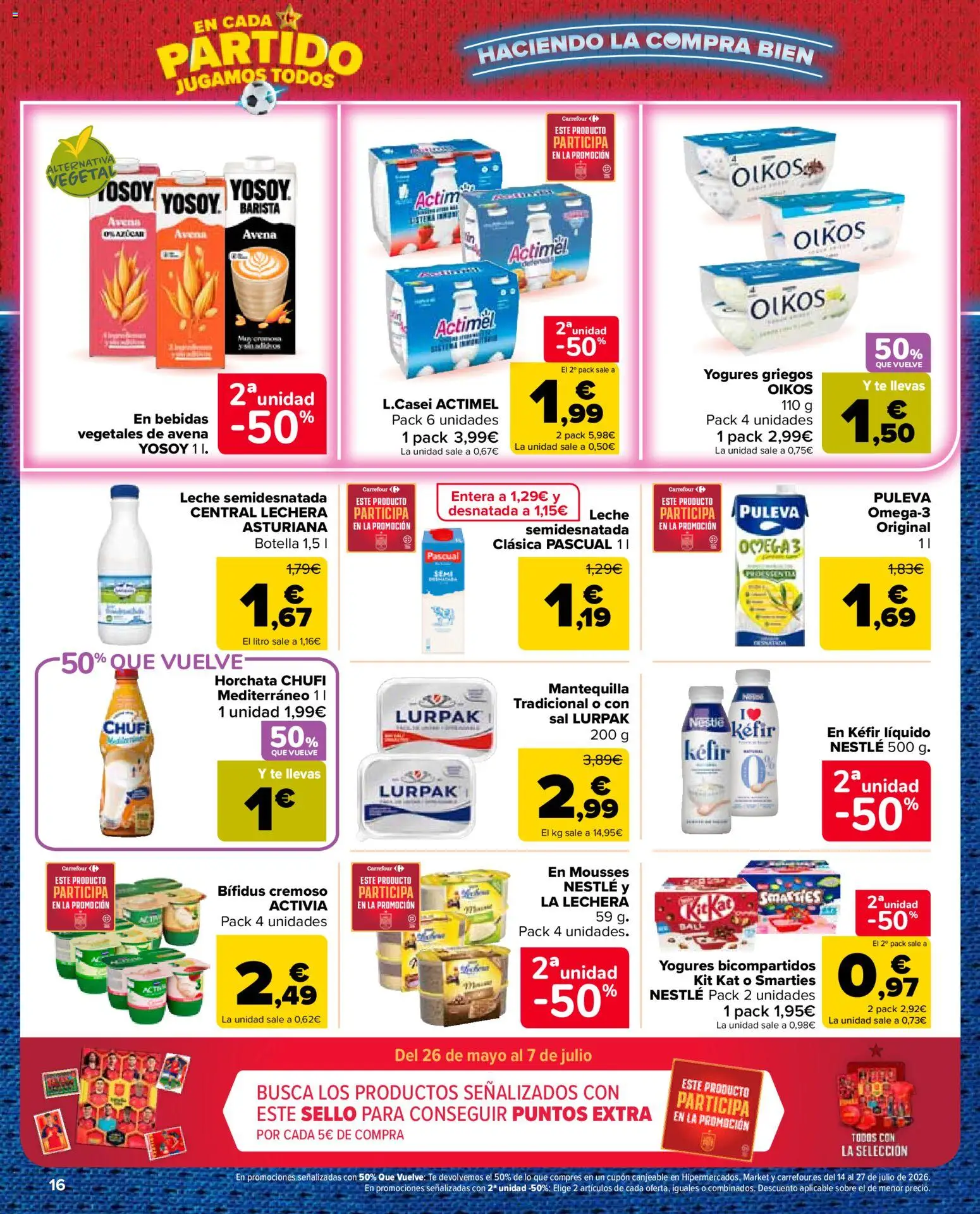 Carrefour Market folleto │ válido desde el 25/06/2026 | Página: 16