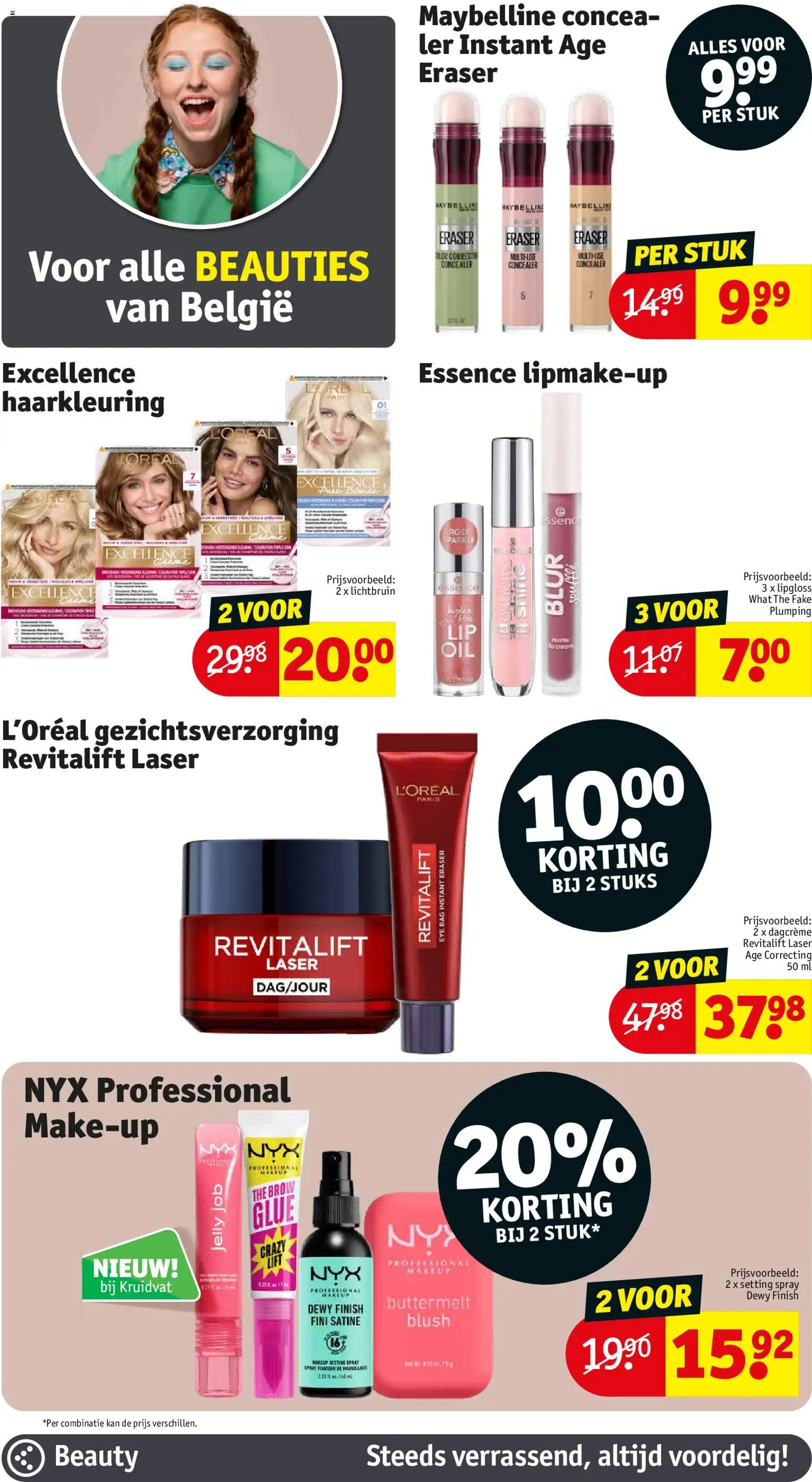 {H1} | Pagina: 16 | Producten: Gel, Blush, Concealer, Kan