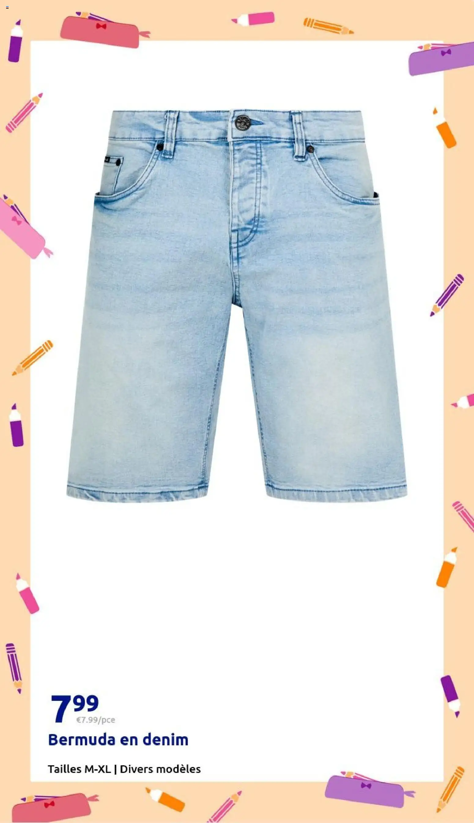 {H1} | Page: 33 | Produits: Bermuda