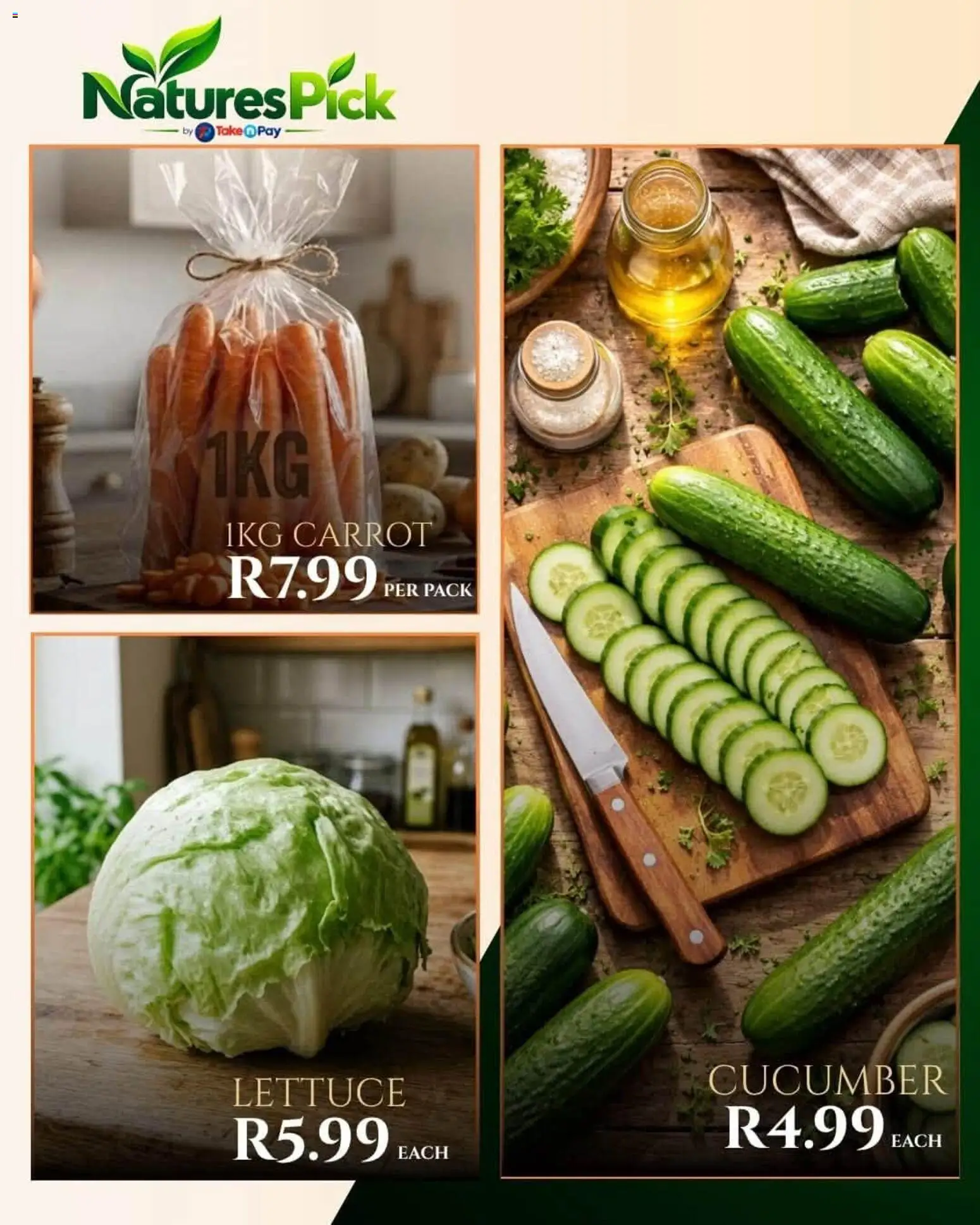 New Take n Pay catalogue – valid from 27/10/2026 | Page: 6 | Products: Lettuce