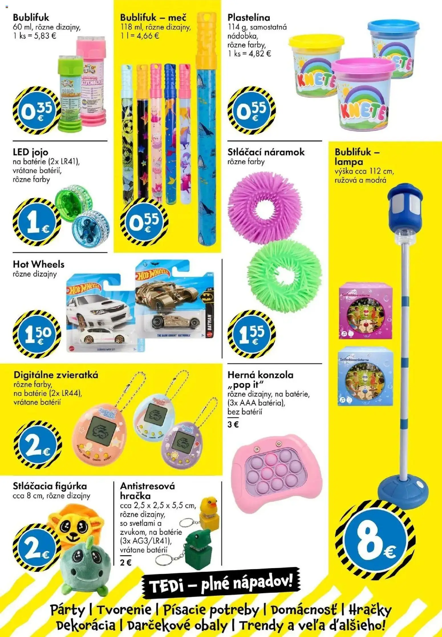 TEDi späť do školy od 14.08.2026 → Aktuálna ponuka online | Strana: 17 | Produkty: Lampa, Herná konzola, Led
