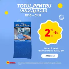 Ofertele Aurora Multimarket valabile de la 19.10.2026